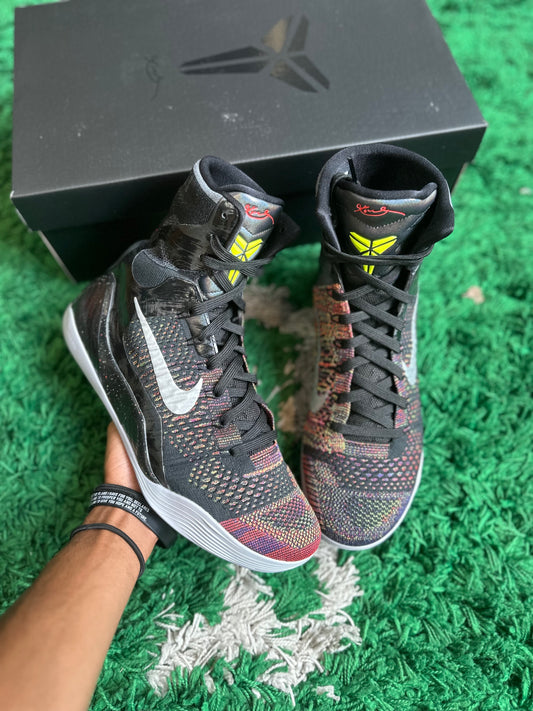 Kobe 9 Elite Protro “Masterpiece” (2025)