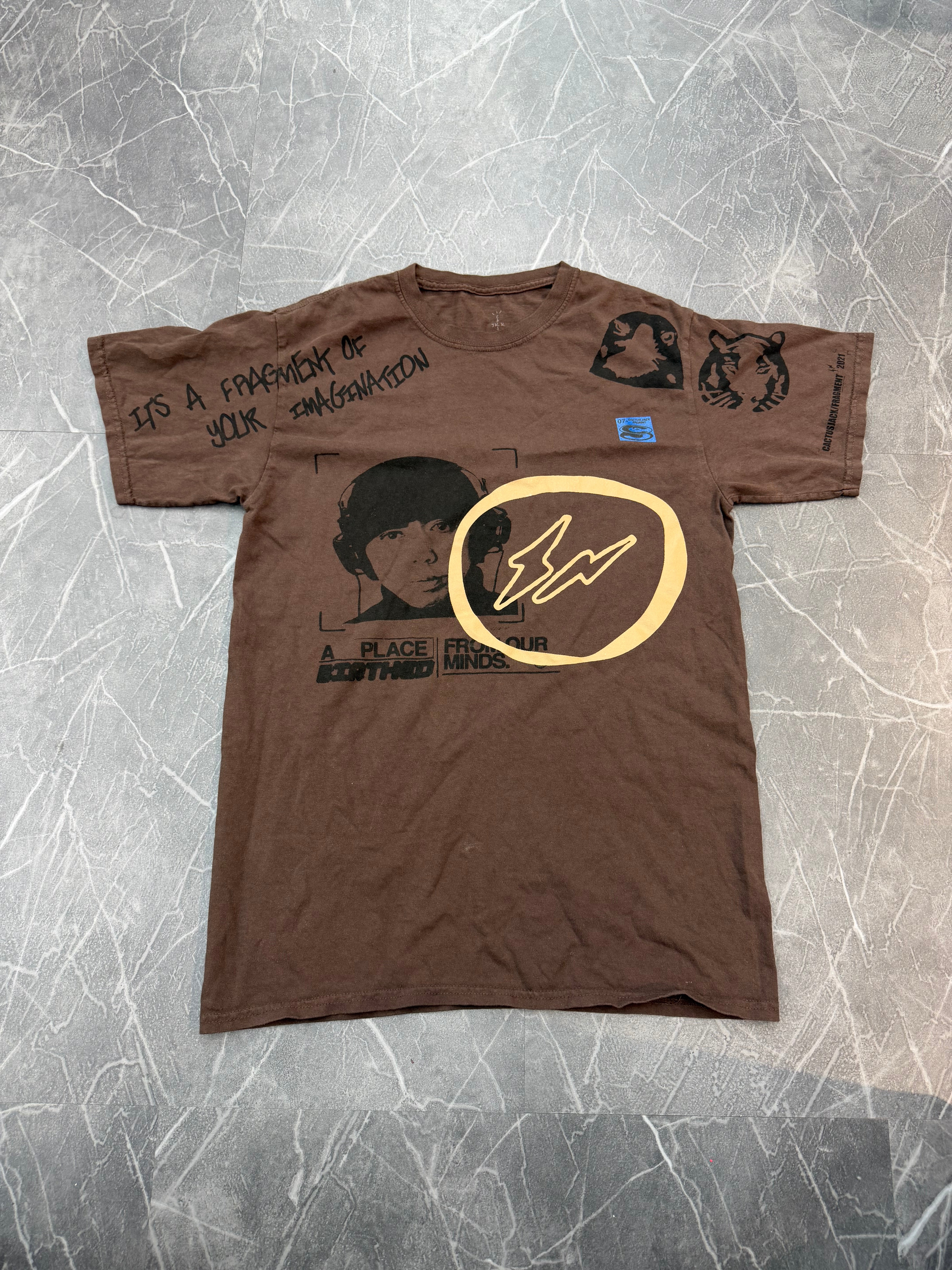 Travis Scott Hiroshi Tee “Brown”
