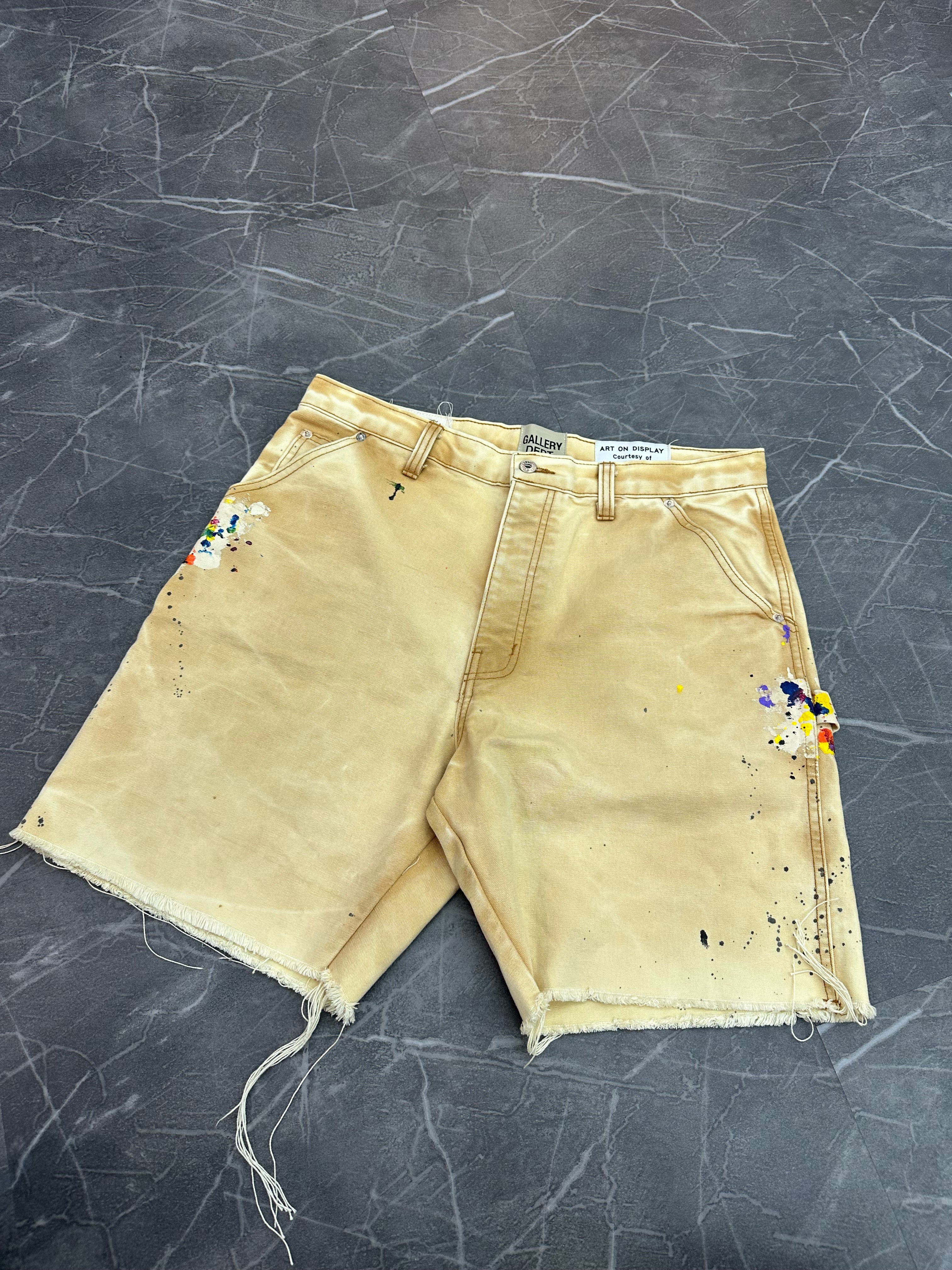 Gallery Dept Carpenter Shorts Tan (34)
