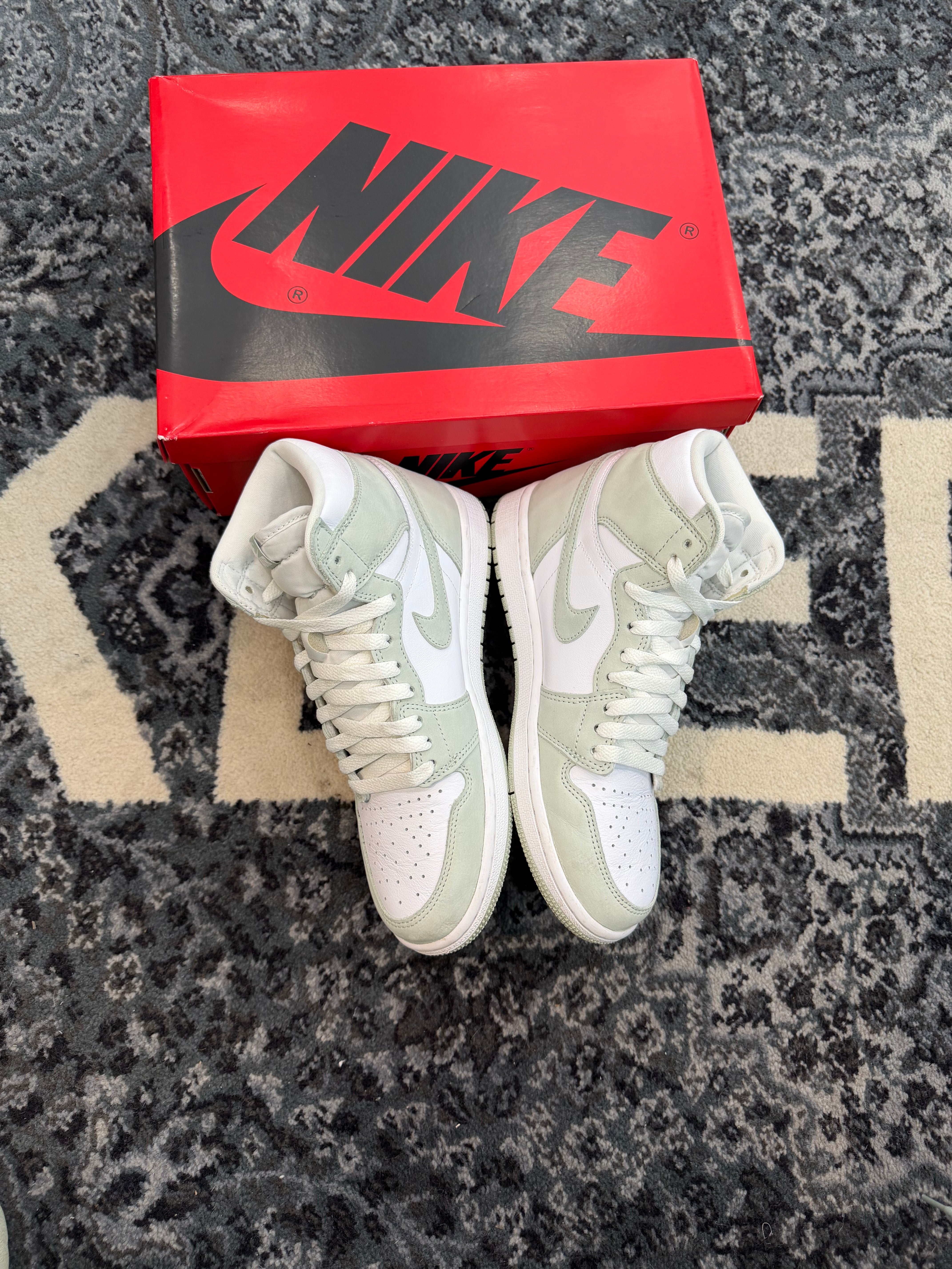 Jordan 1 High “Seafoam”