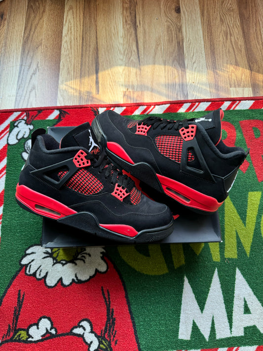 Air Jordan 4 “Red Thunder”