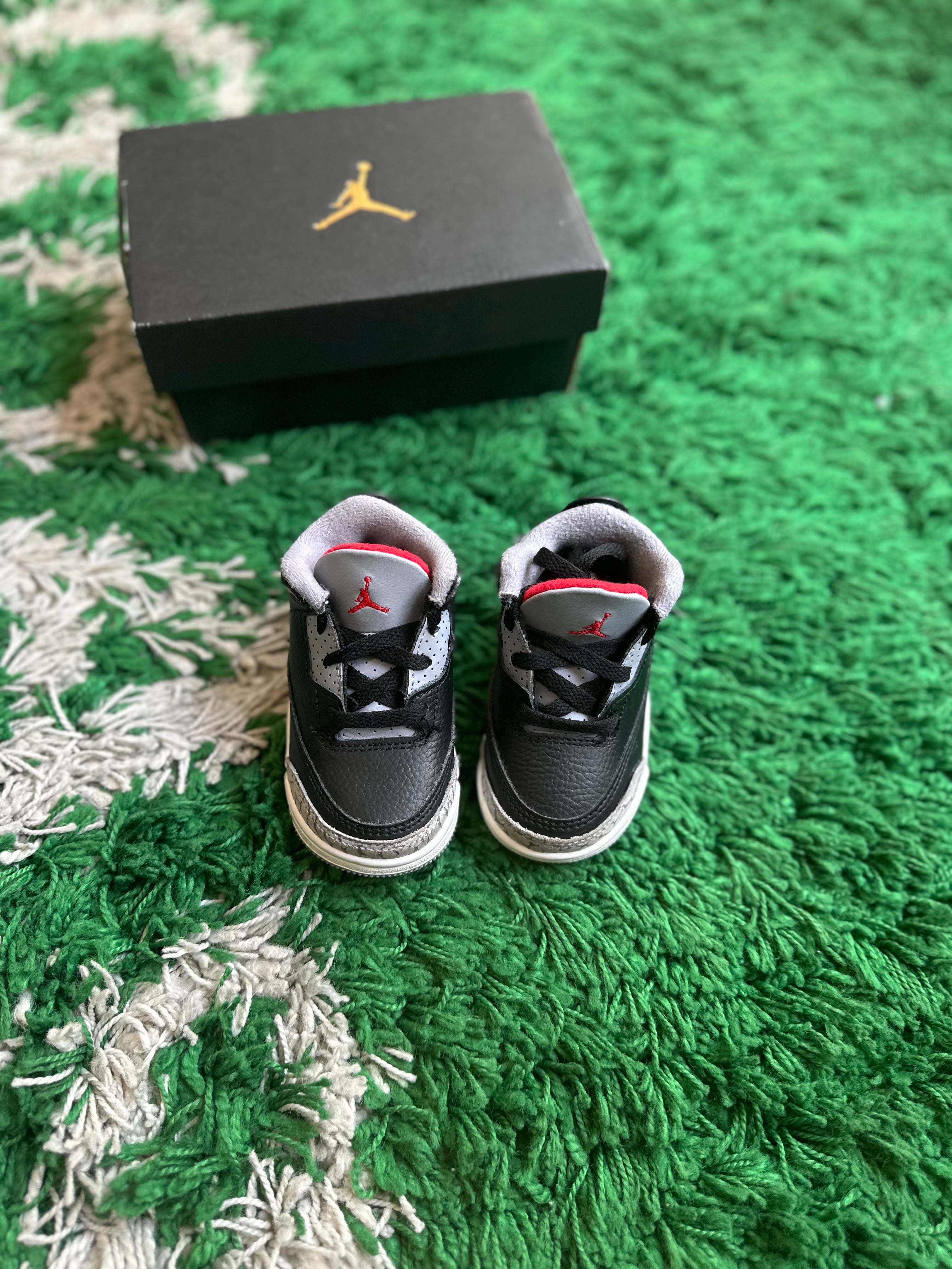 Jordan 3 “Black Cement” TD