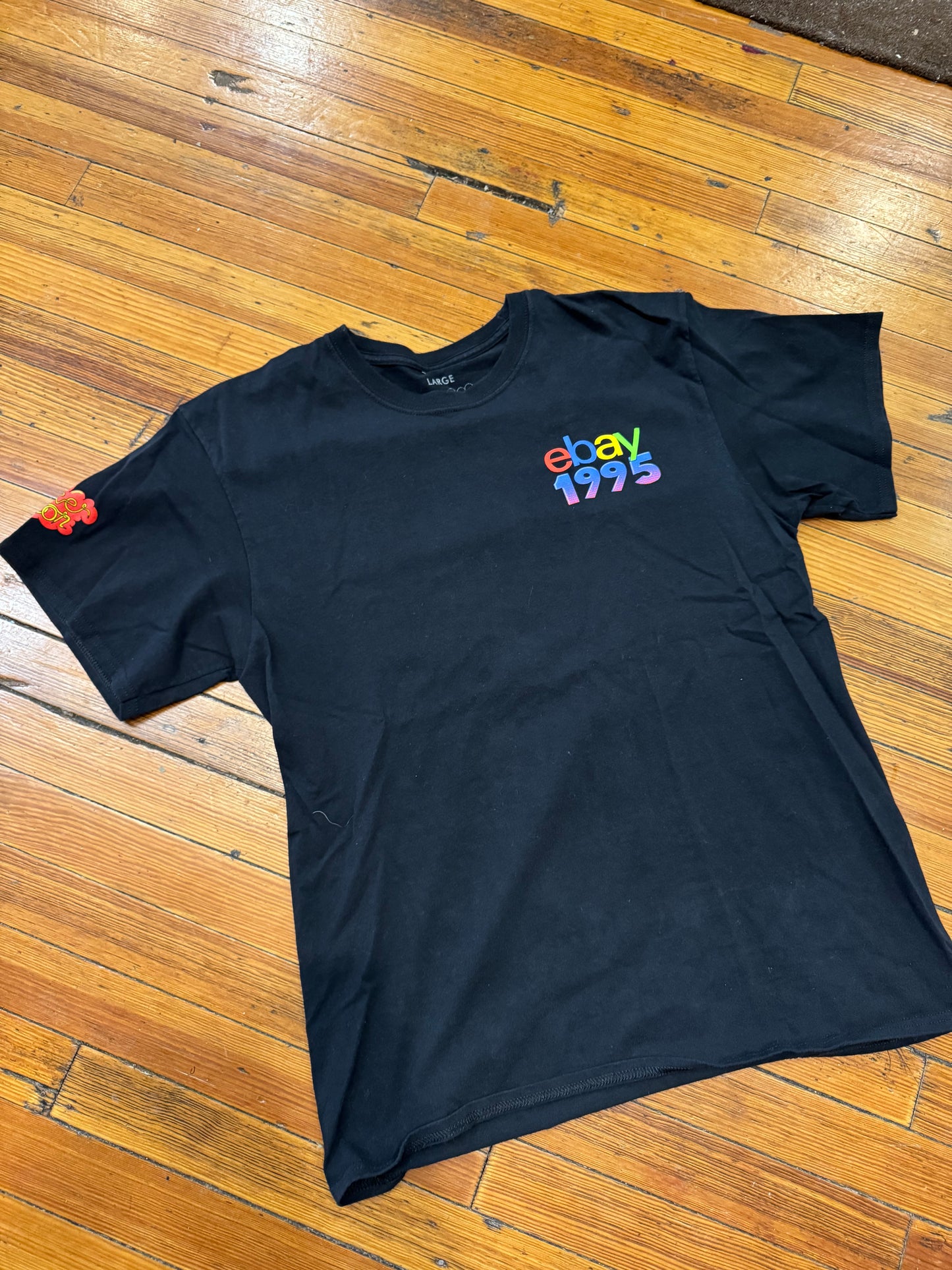 Sneakercon x eBay Tee “Black”