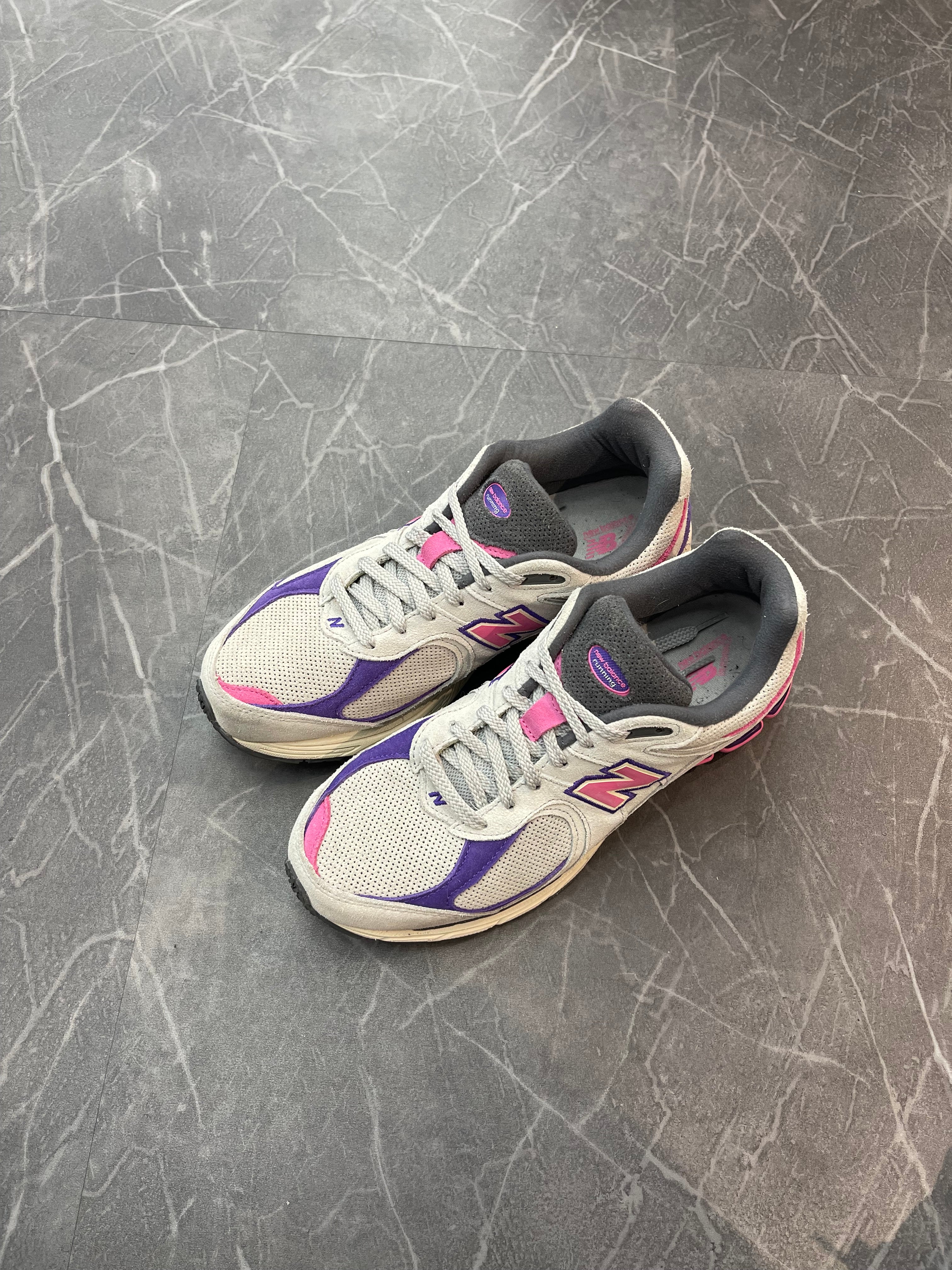 New Balance 2002R J. Crew “Rain Cloud”