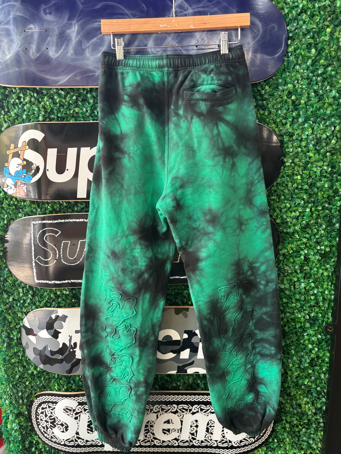 Off-White Tie-Dye Slim Sweatpants