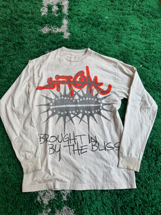 Travis Scott Utopia L/S Tee Don’t Blink “Cream”