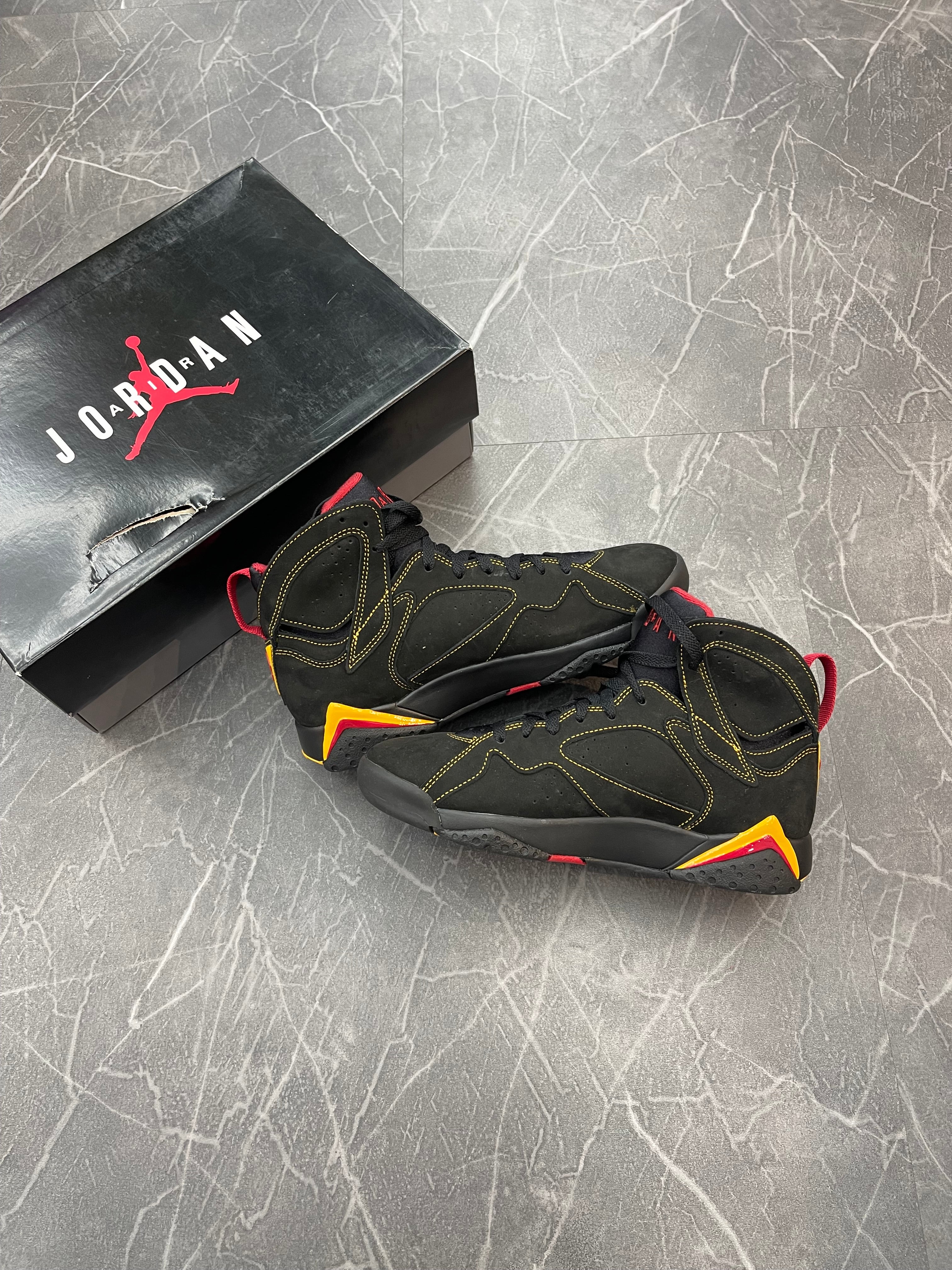 Jordan 7 “Citrus”