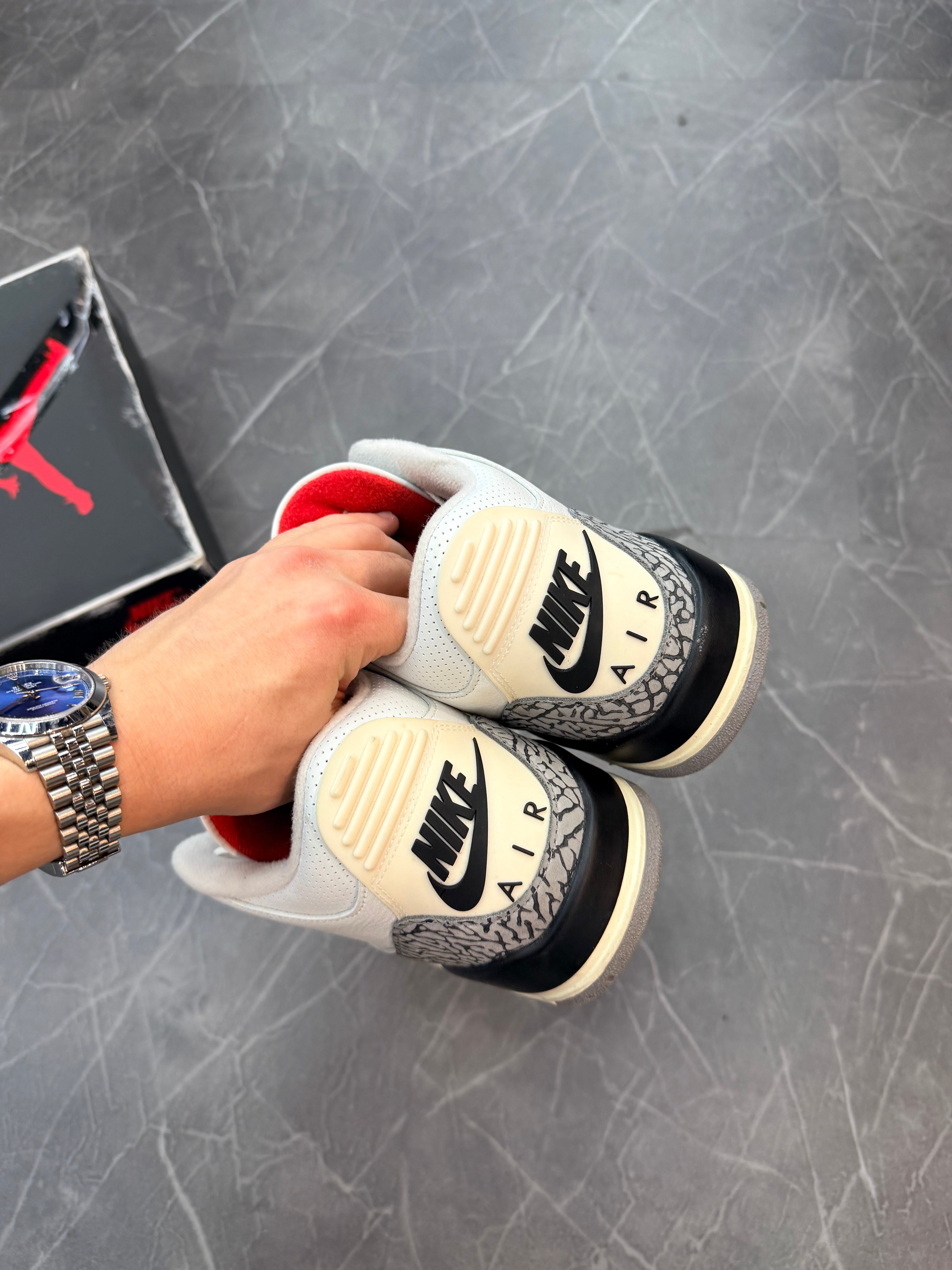 Jordan 3 “White Cement Reimagined”