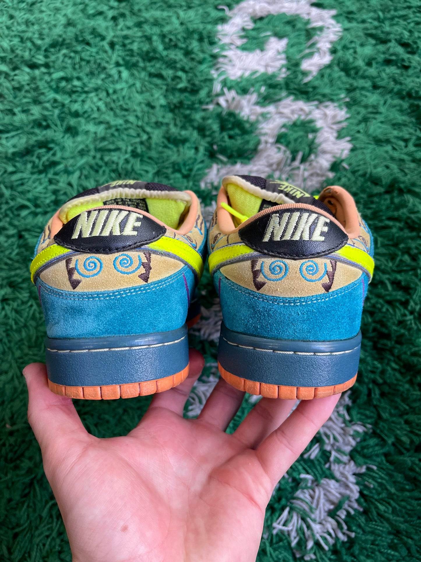 Nike Dunk Low SB “Skate or Die” (2007)