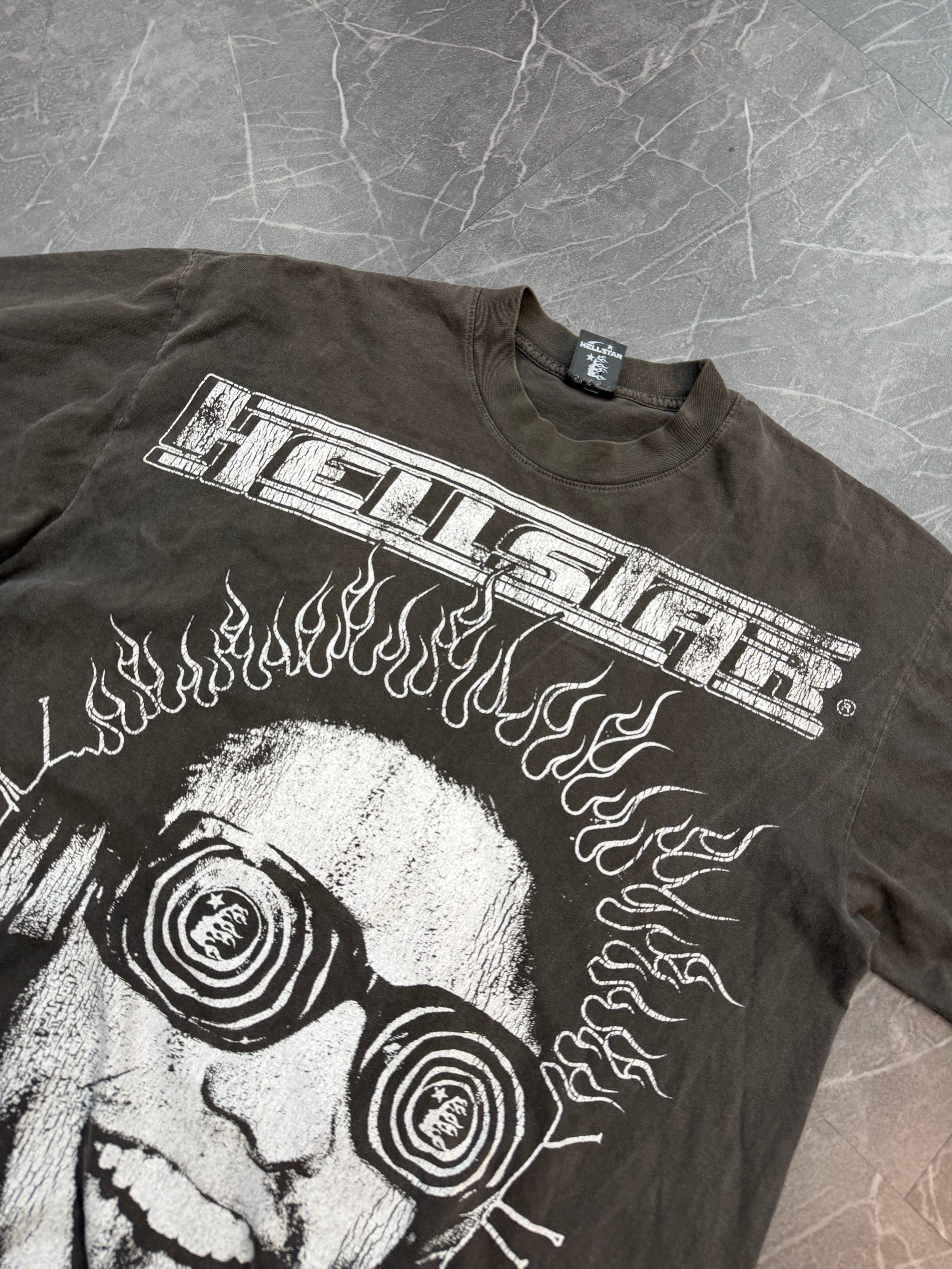 Hellstar Rage Tee Grey