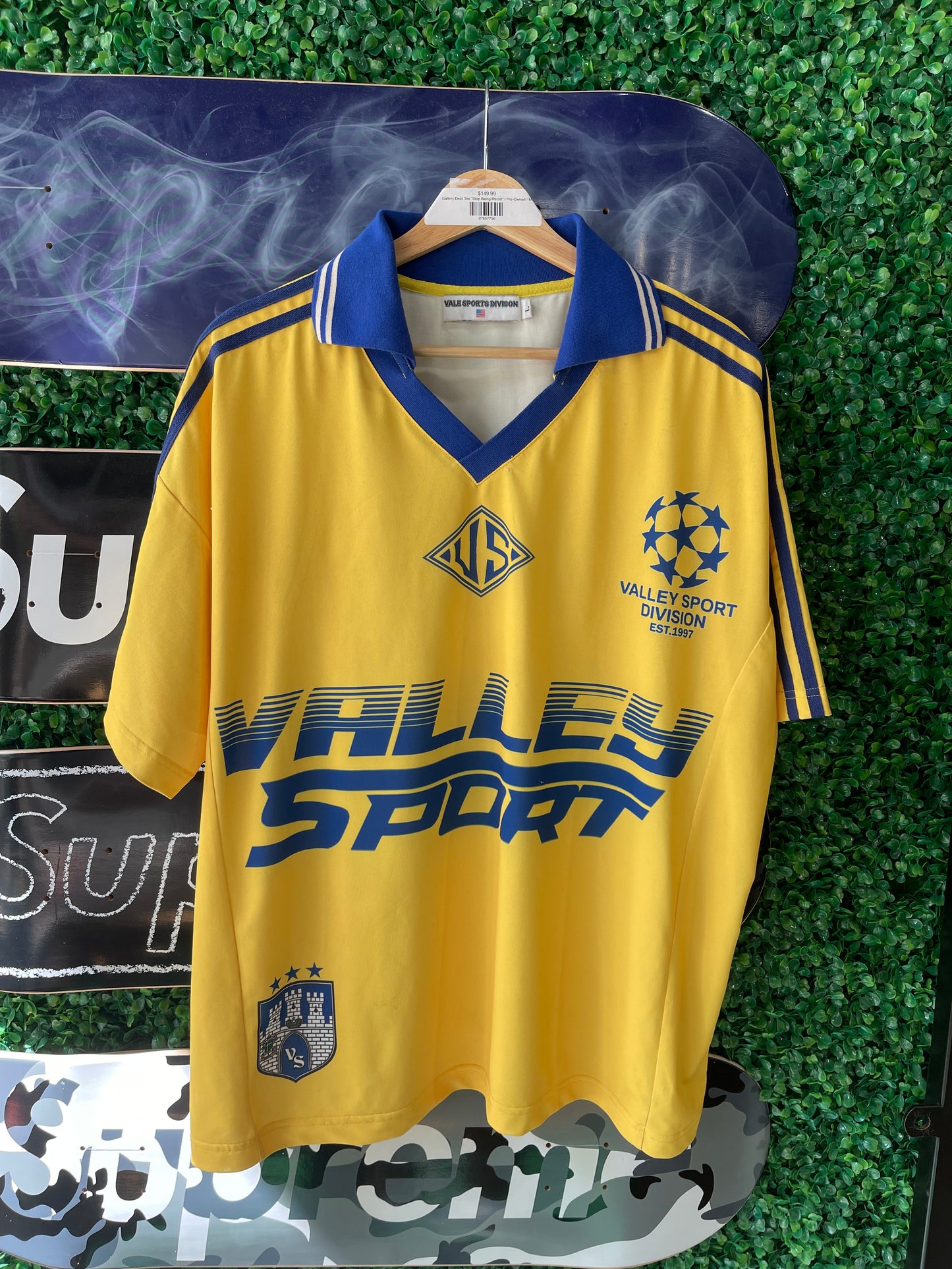 Vale Valley Sport Soccer Jersey