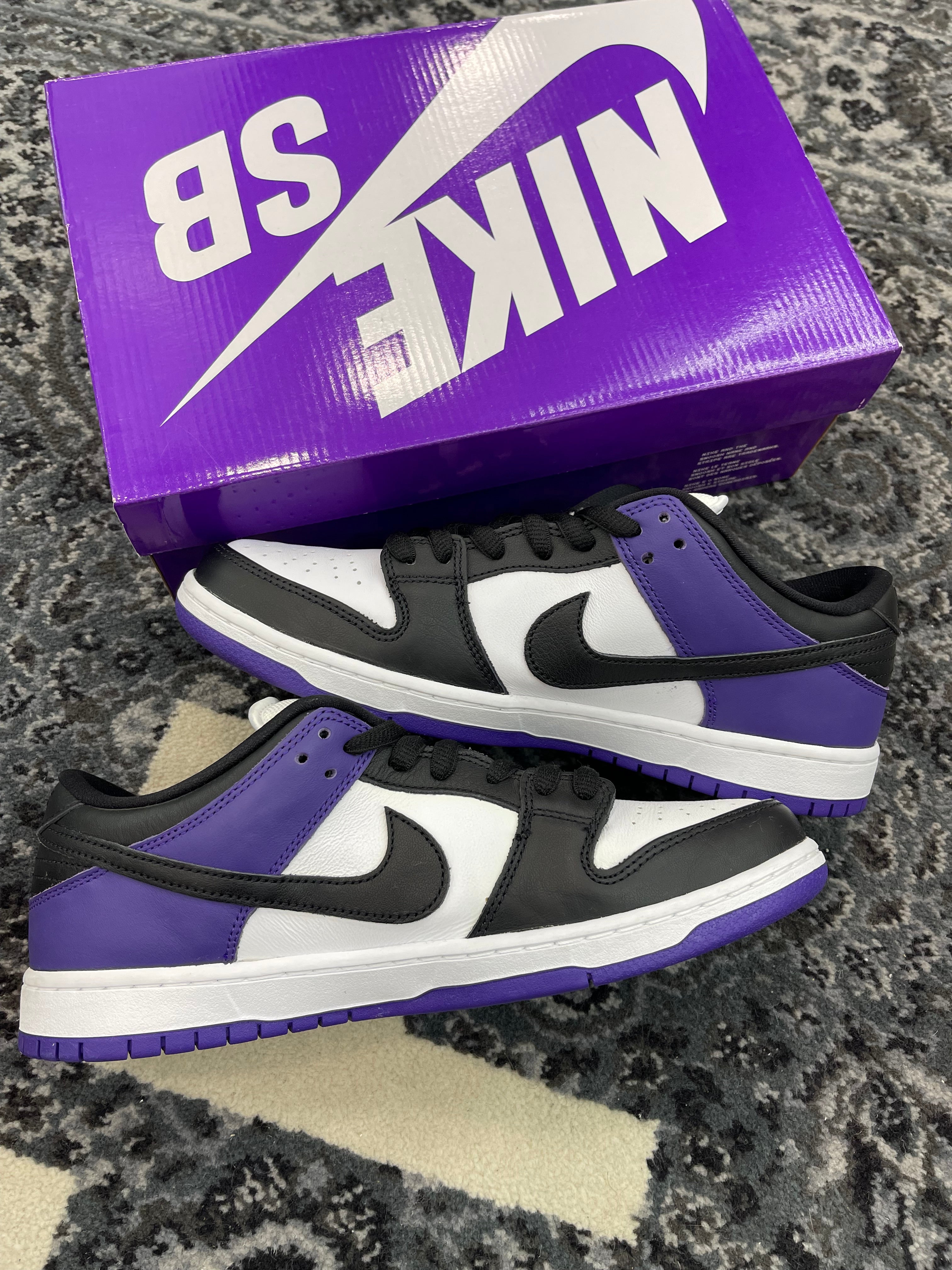 Nike Dunk Low SB “Court Purple”