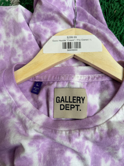 Gallery Dept. Tee “Purple Tie Dye”
