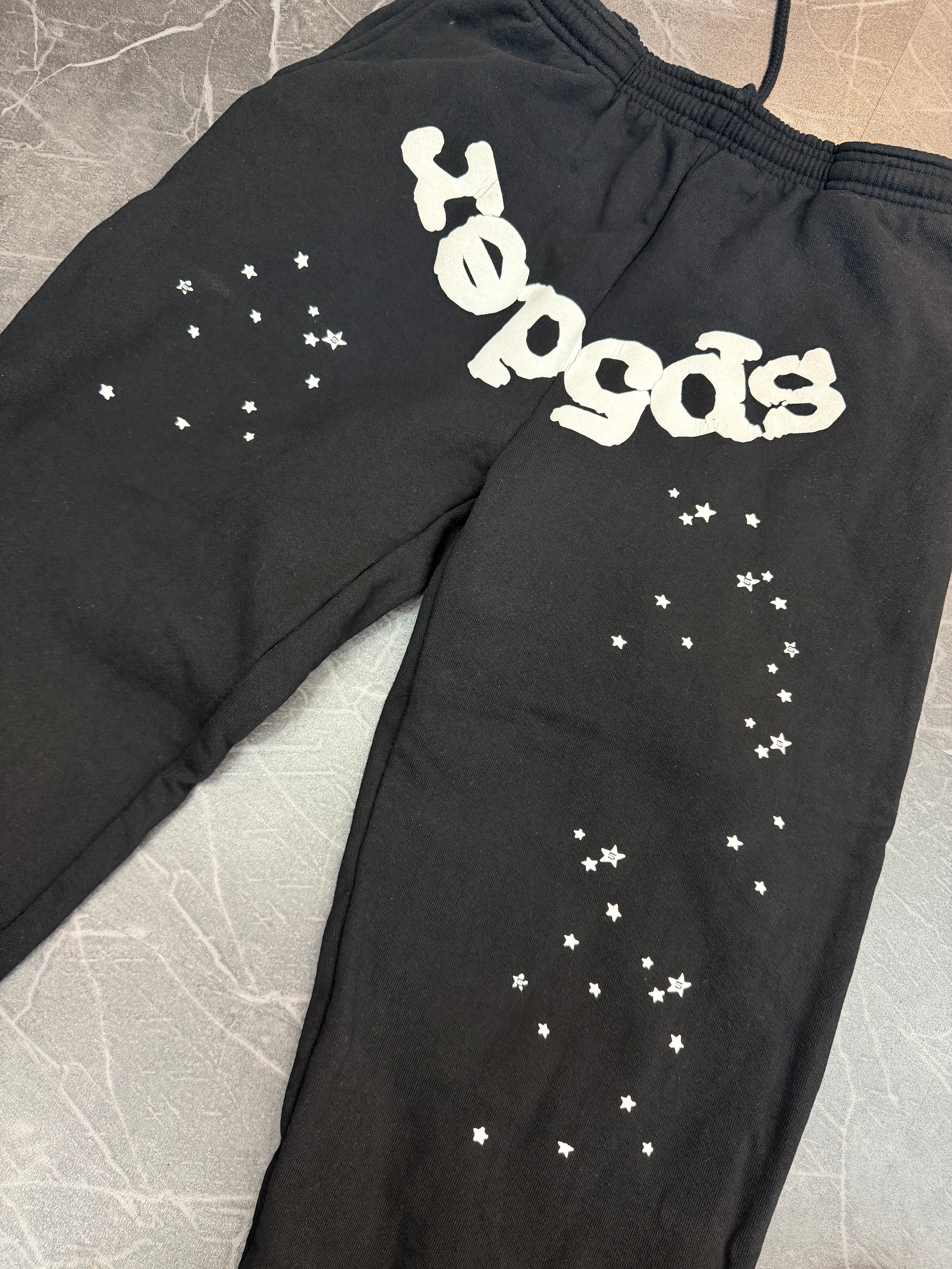Sp5der OG Web Sweatpants “Black”