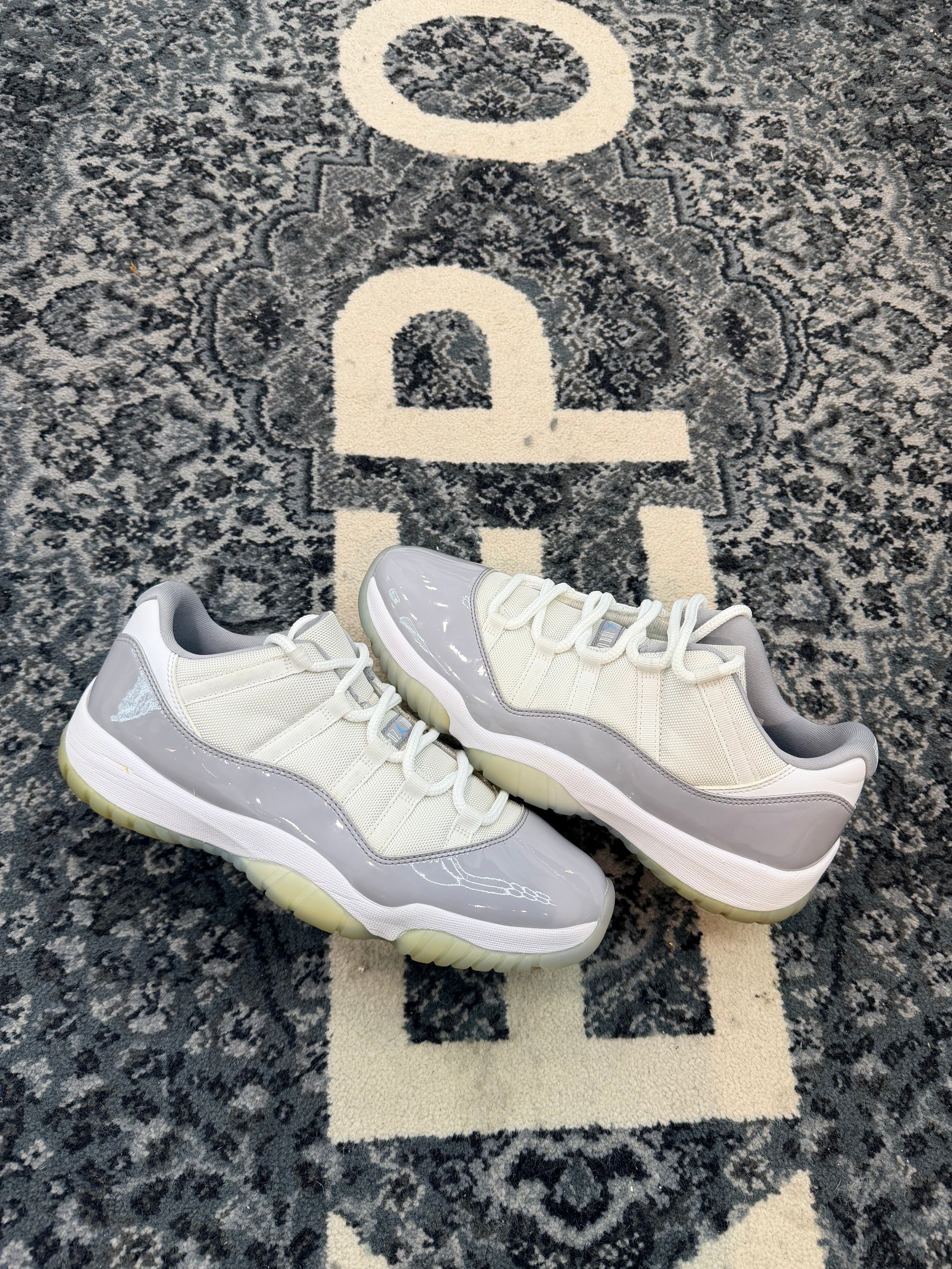 Jordan 11 Low “Cement Grey”