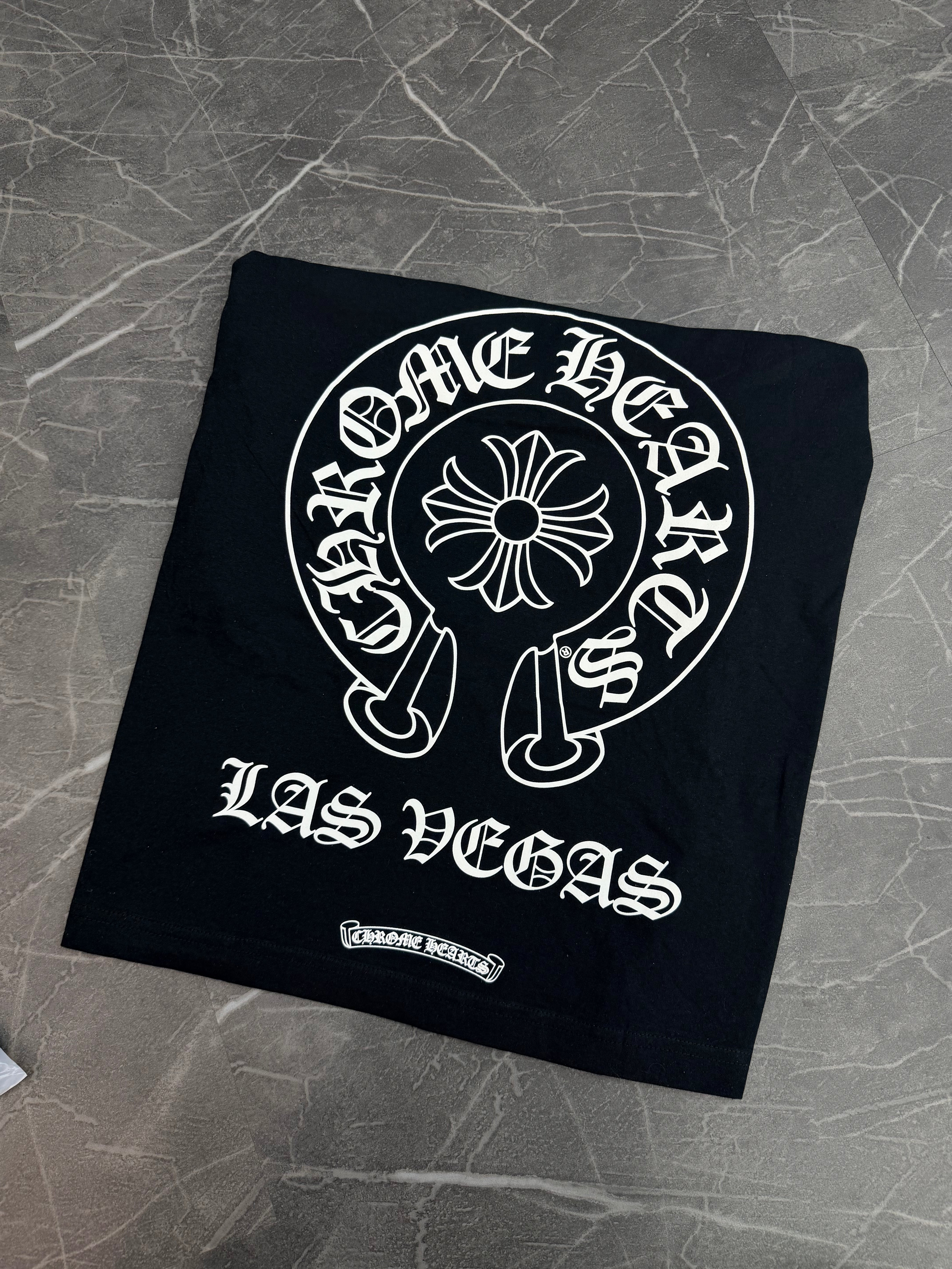 Chrome Hearts Las Vegas Exclusive Horseshoe Pocket Tee