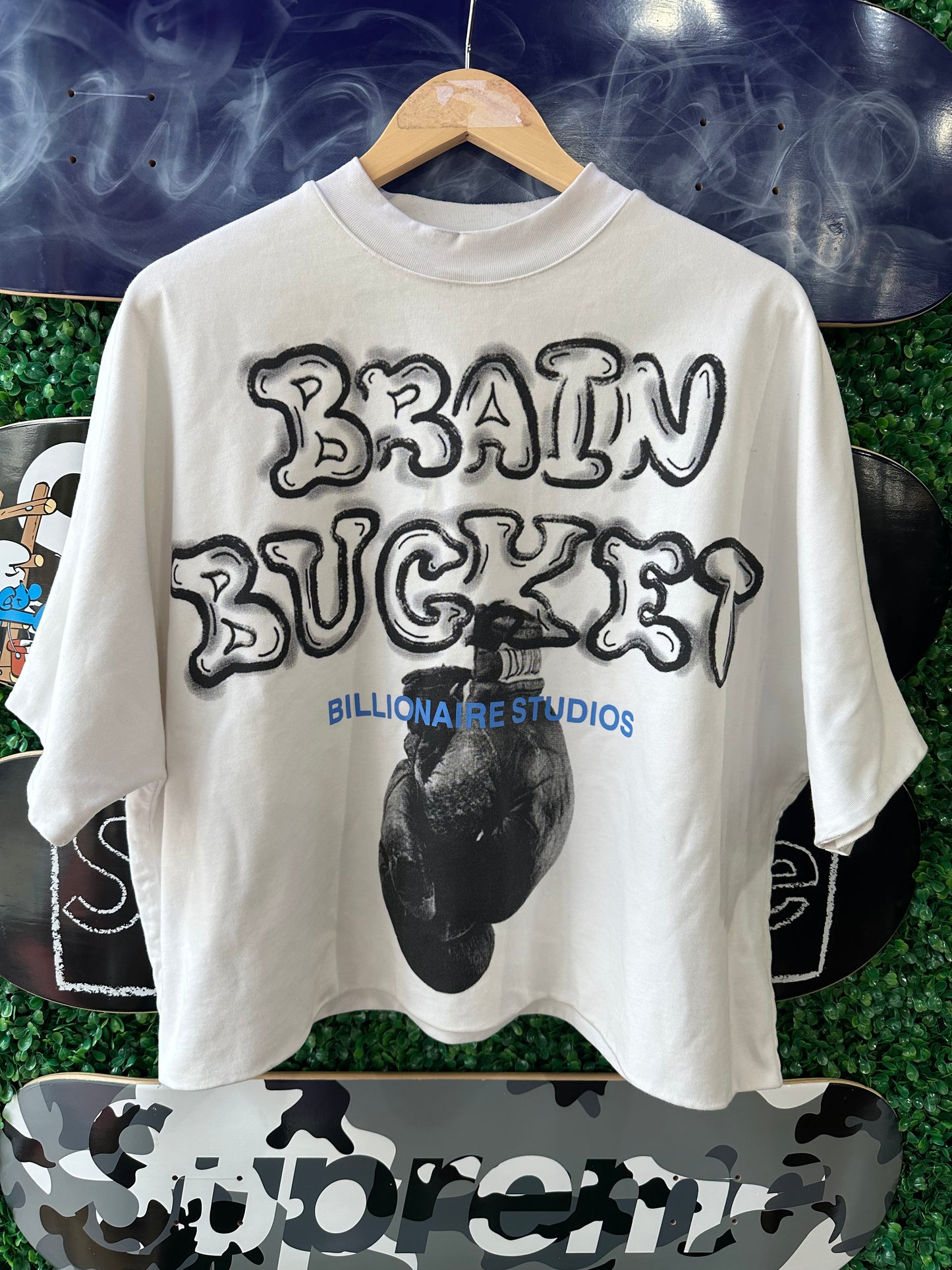 Billionaire Studios Tee “Boxing Gloves”