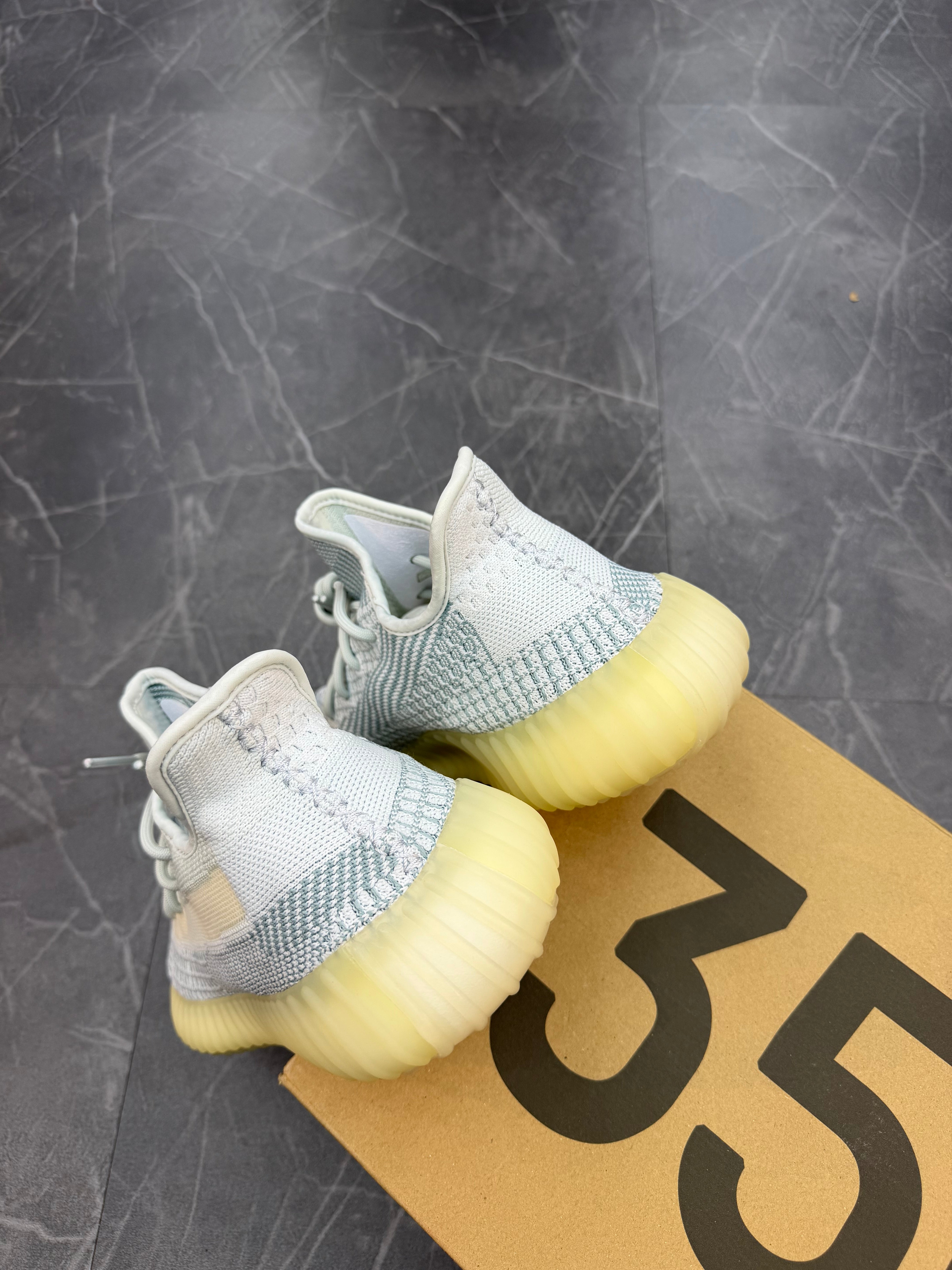 Yeezy 350 “Cloud White Non-Reflective”