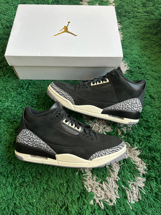 Jordan 3 “Off Noir”