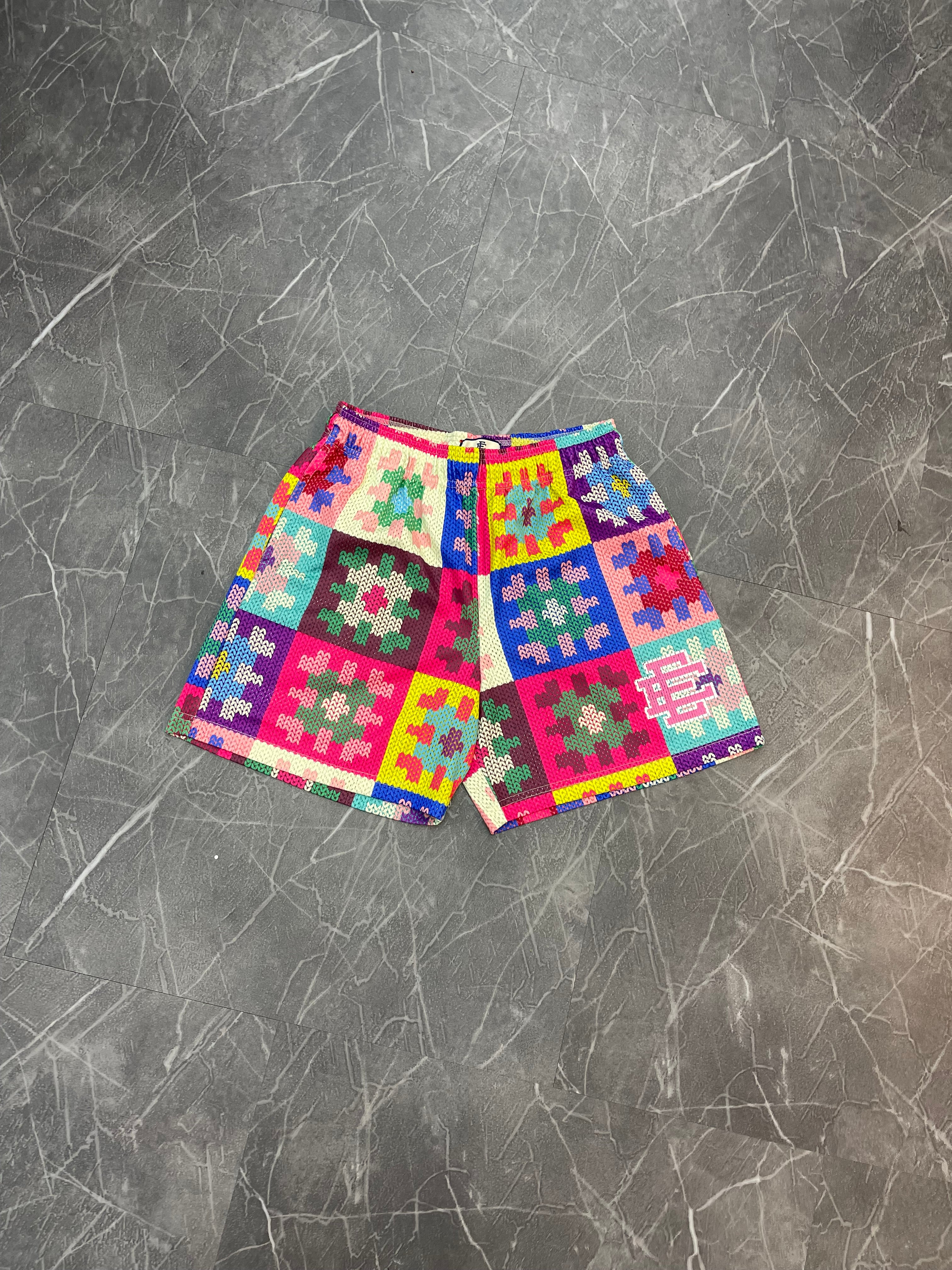 Eric Emanuel Shorts Crochet