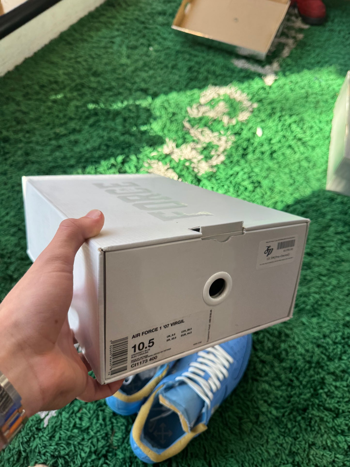 Nike Air Force 1 Low x Off White “MCA”