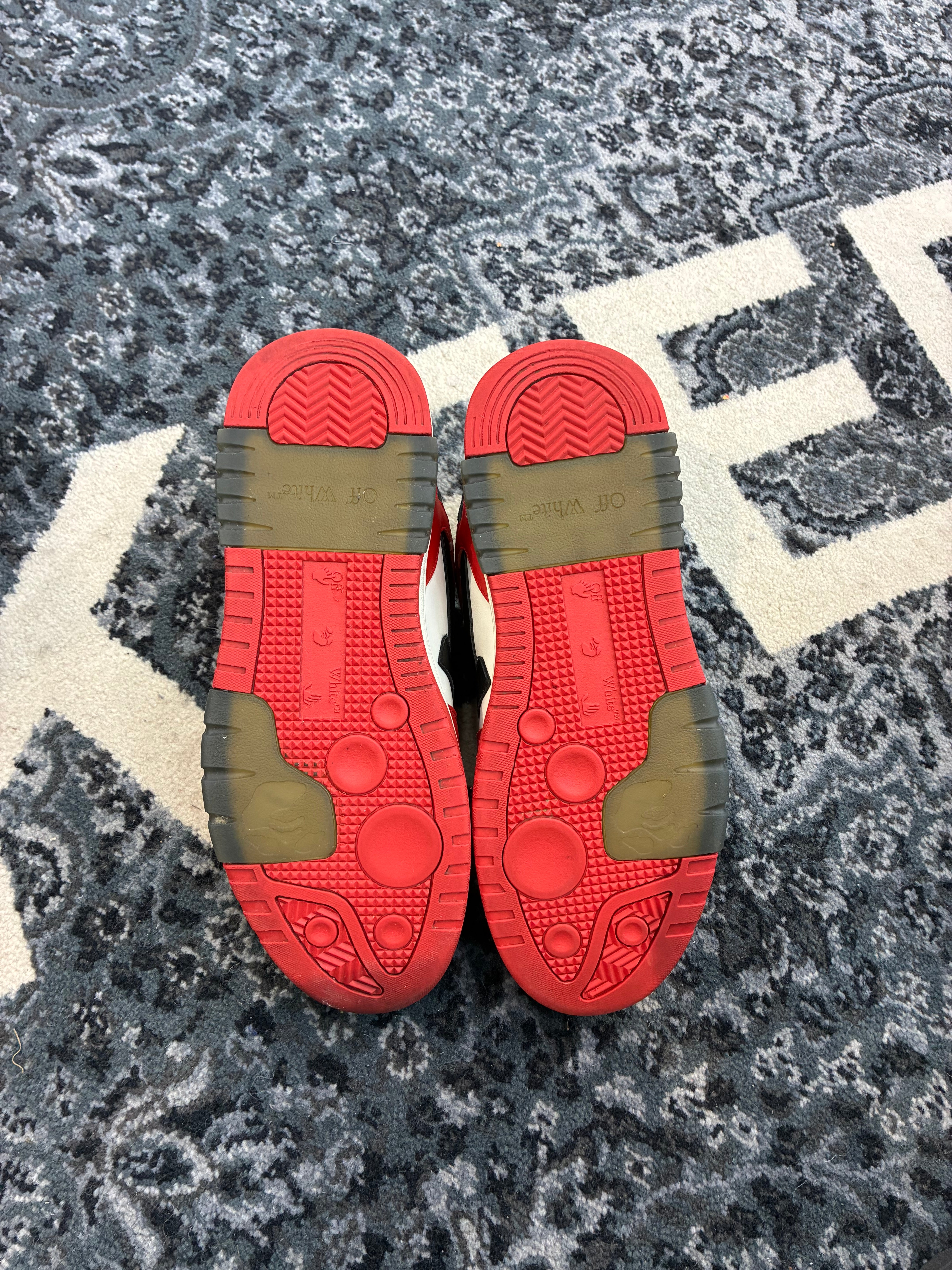 Off White Out Of Office “Red”