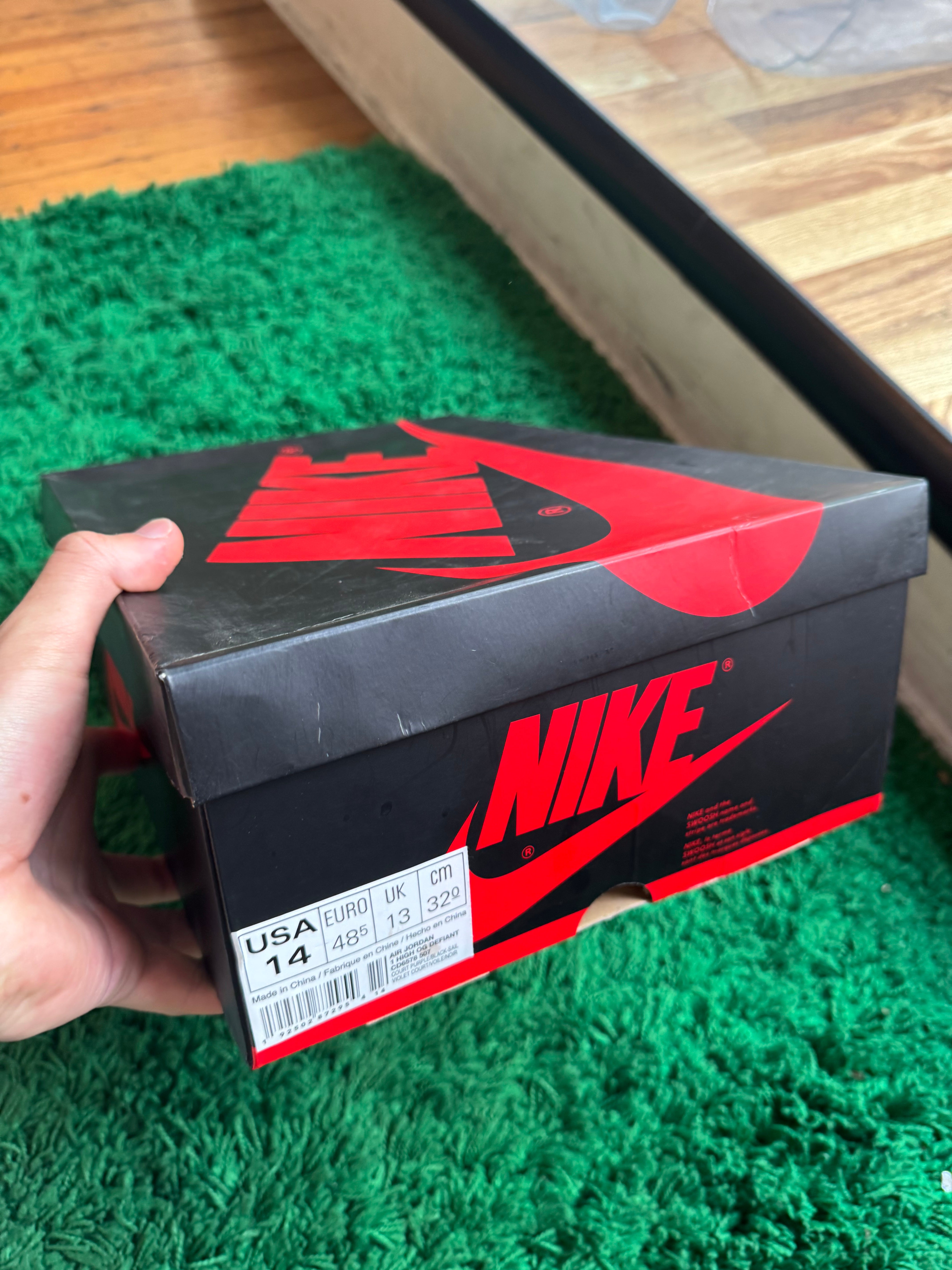 Jordan 1 High “La To Chicago”