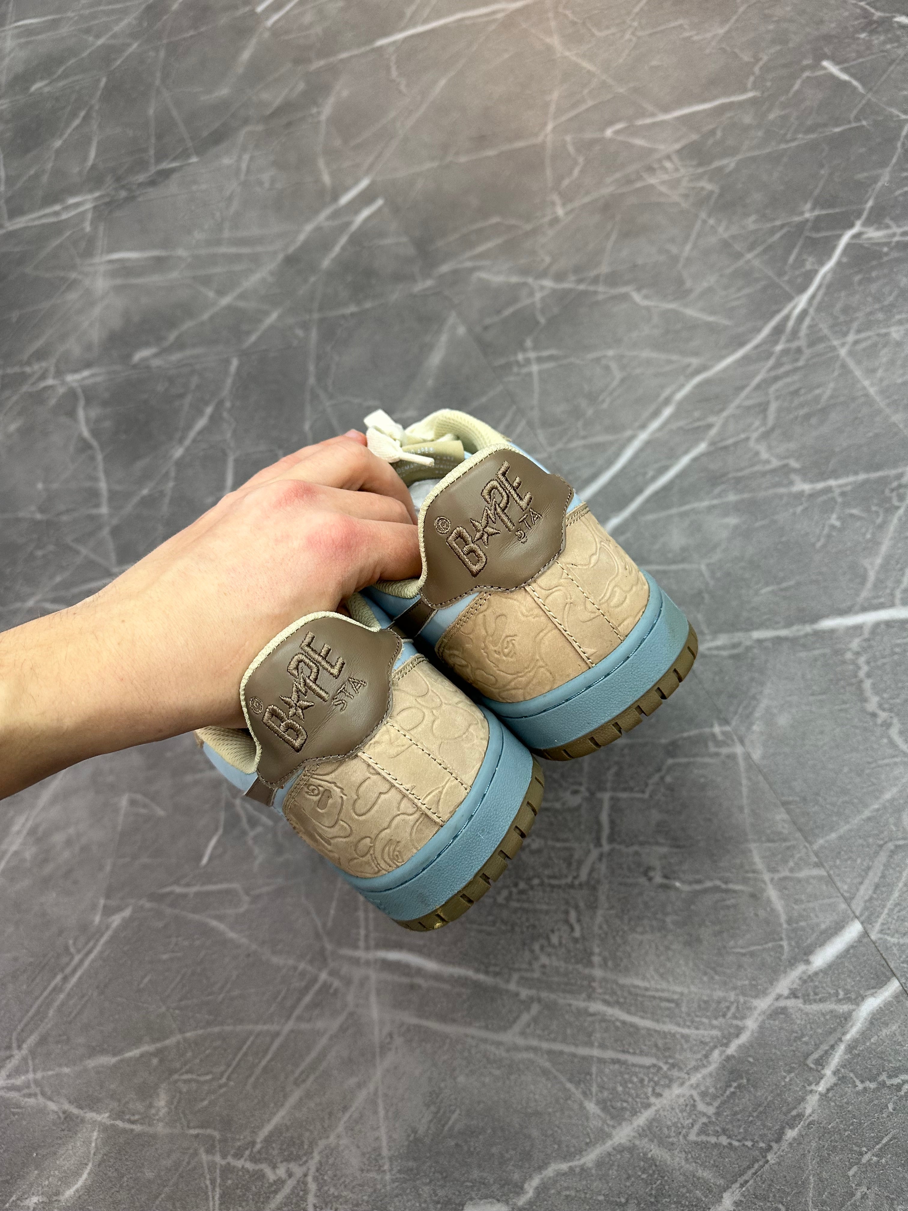 BAPE Court STA “Beige”