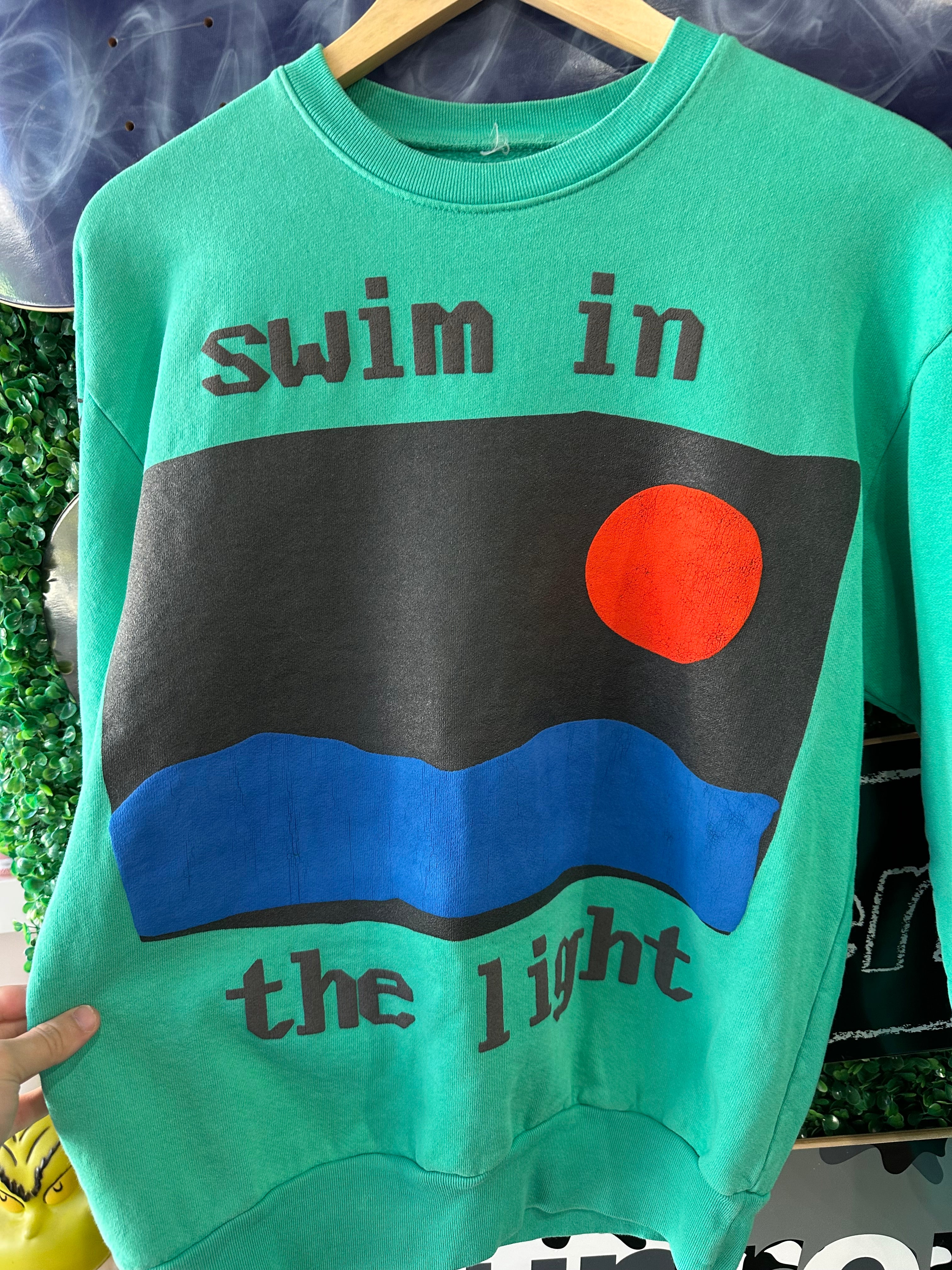 Kid Cudi CPFM Rolling Loud Crewneck “Swim in the light”