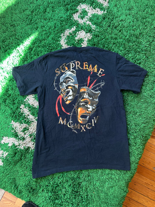 Supreme Tee “MCMxCLV” Navy