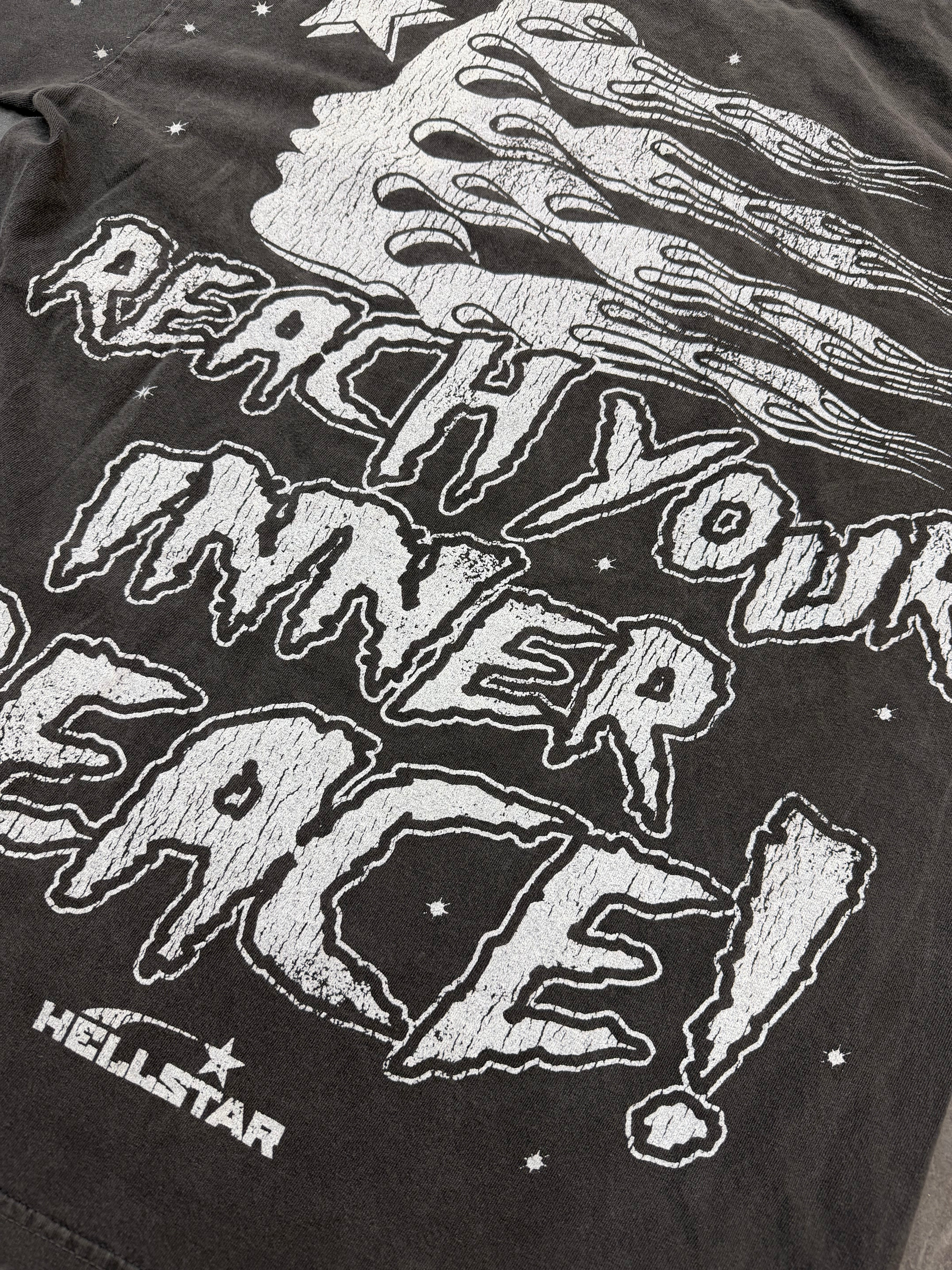 Hellstar Studios Skeleton Tee Grey