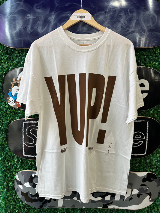 Travis Scott Franchise Promo Tee “YUP”