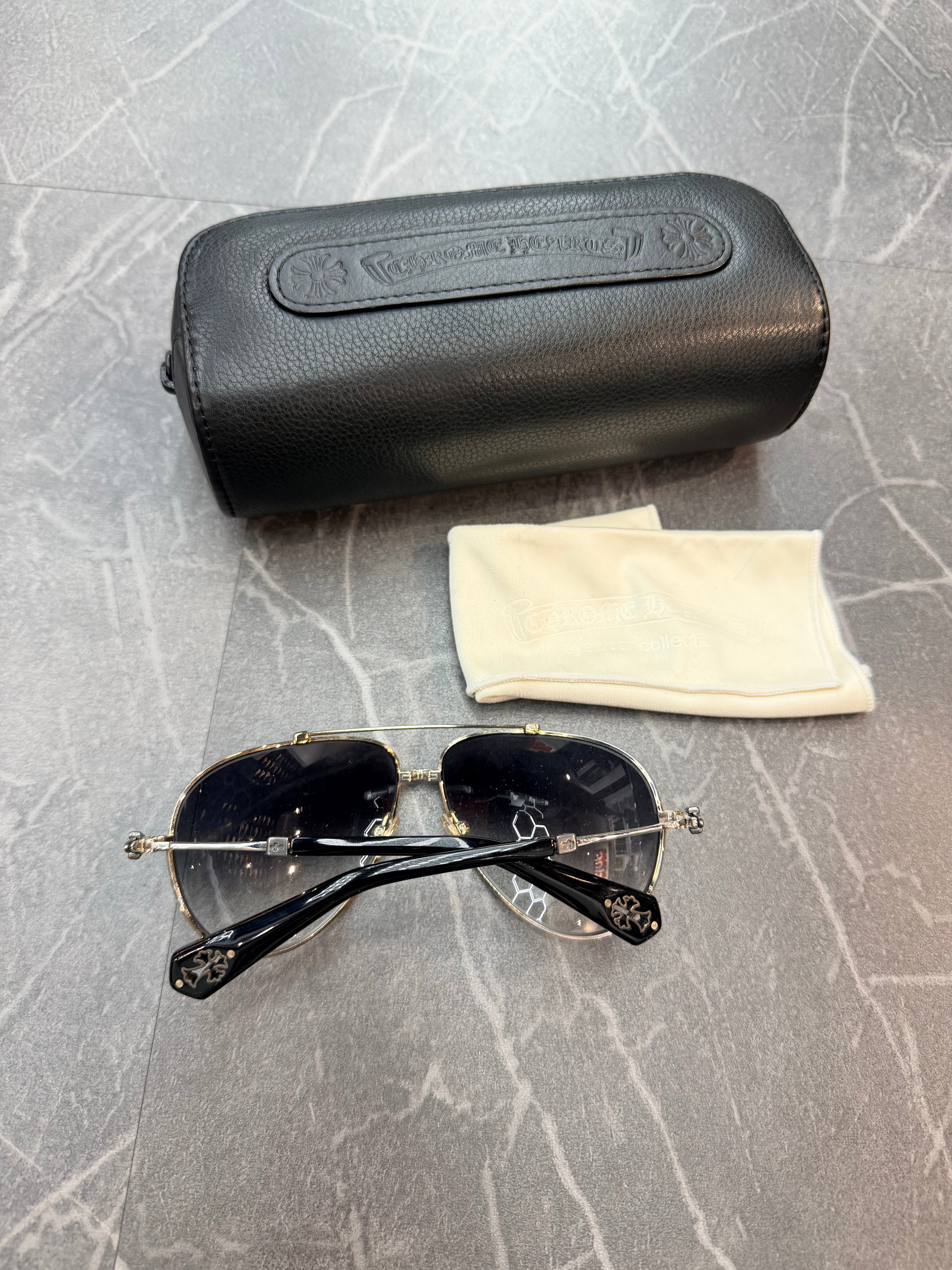 Chrome Hearts Stoned Sunglasses