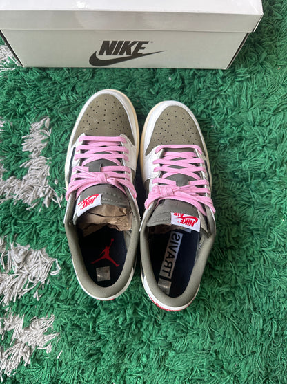 Jordan 1 Low Travis Scott “Medium Olive”