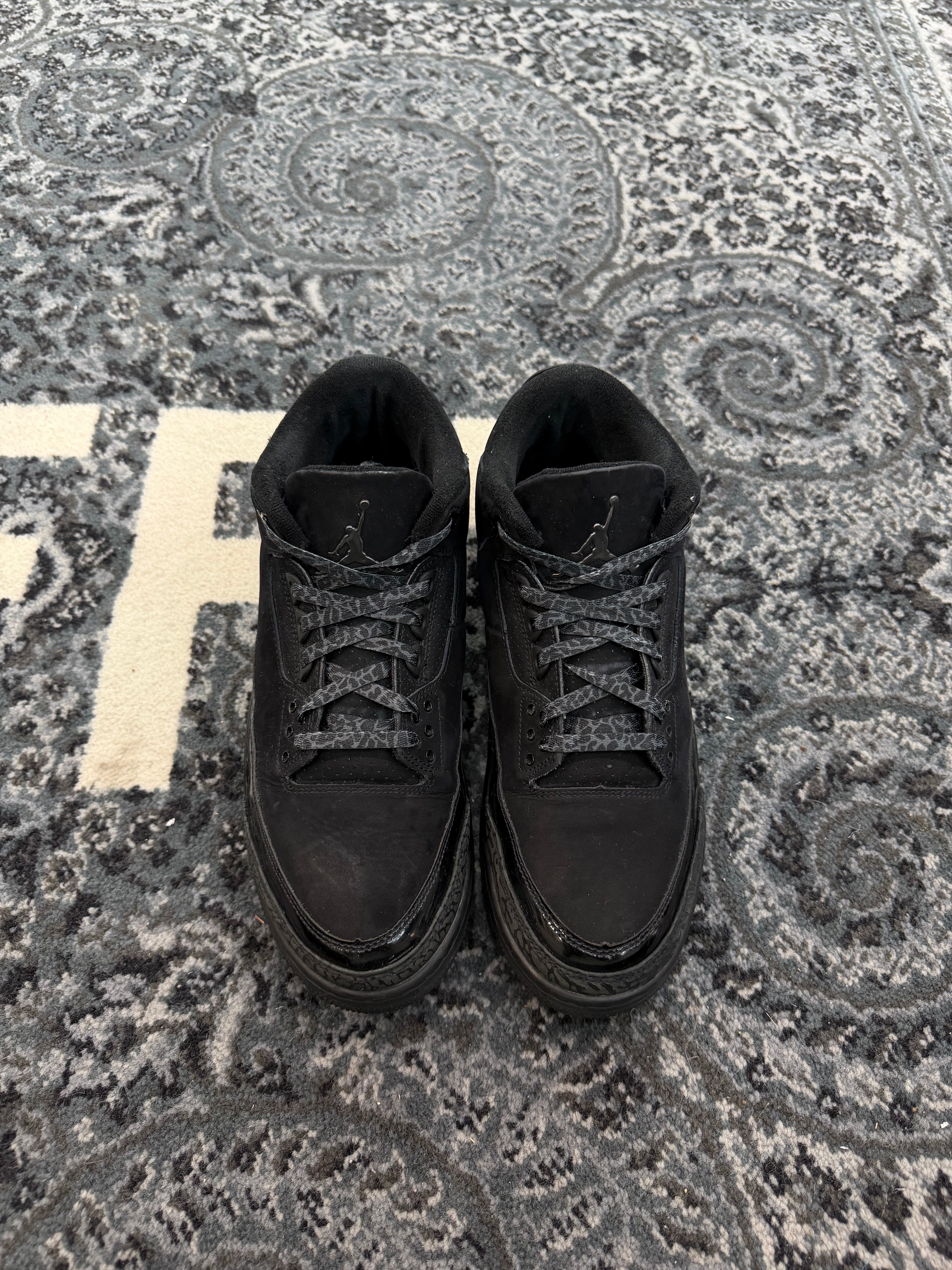 Jordan 3 “Black Cat”