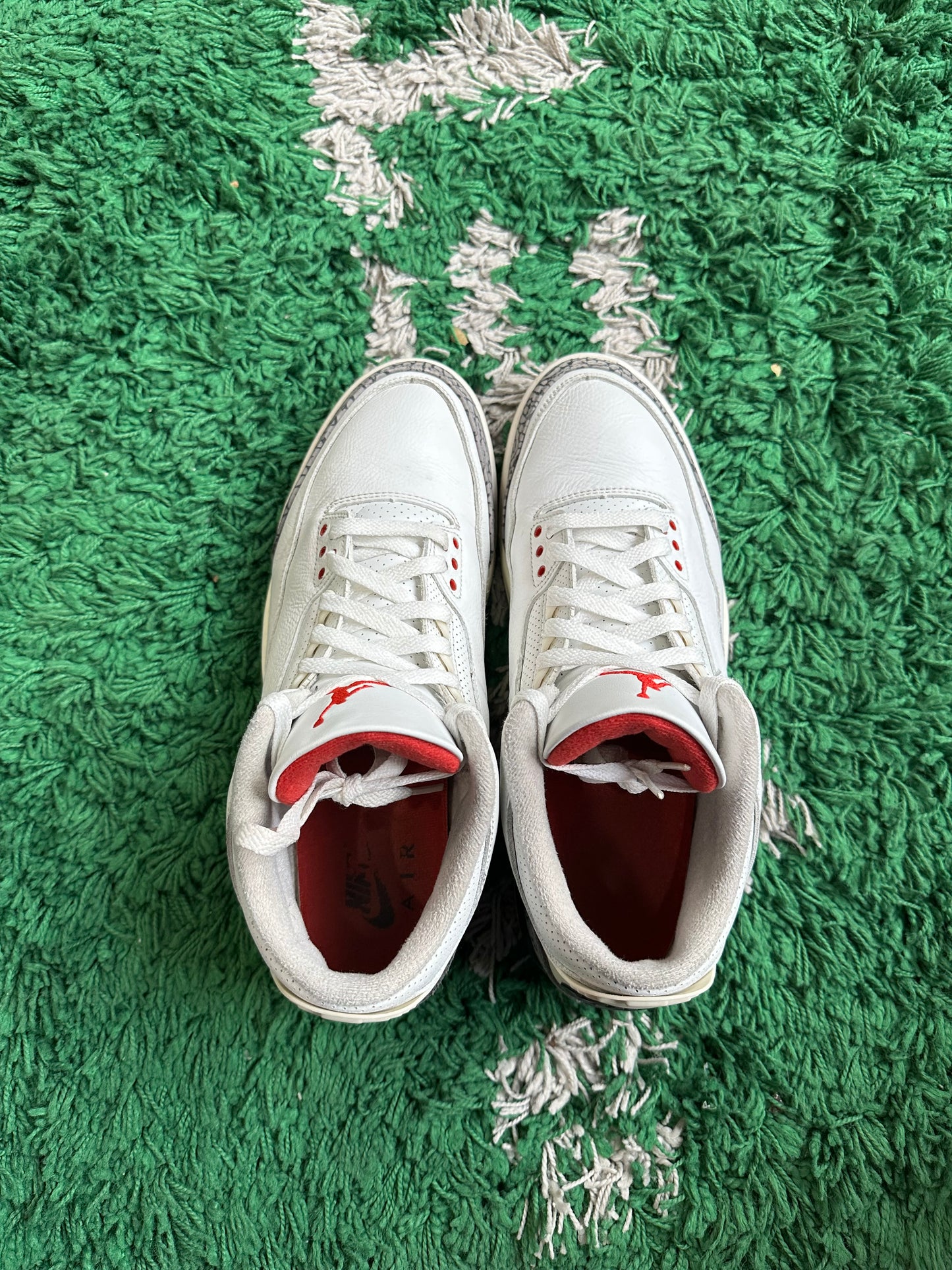 Jordan 3 “White Cement Reimagined”