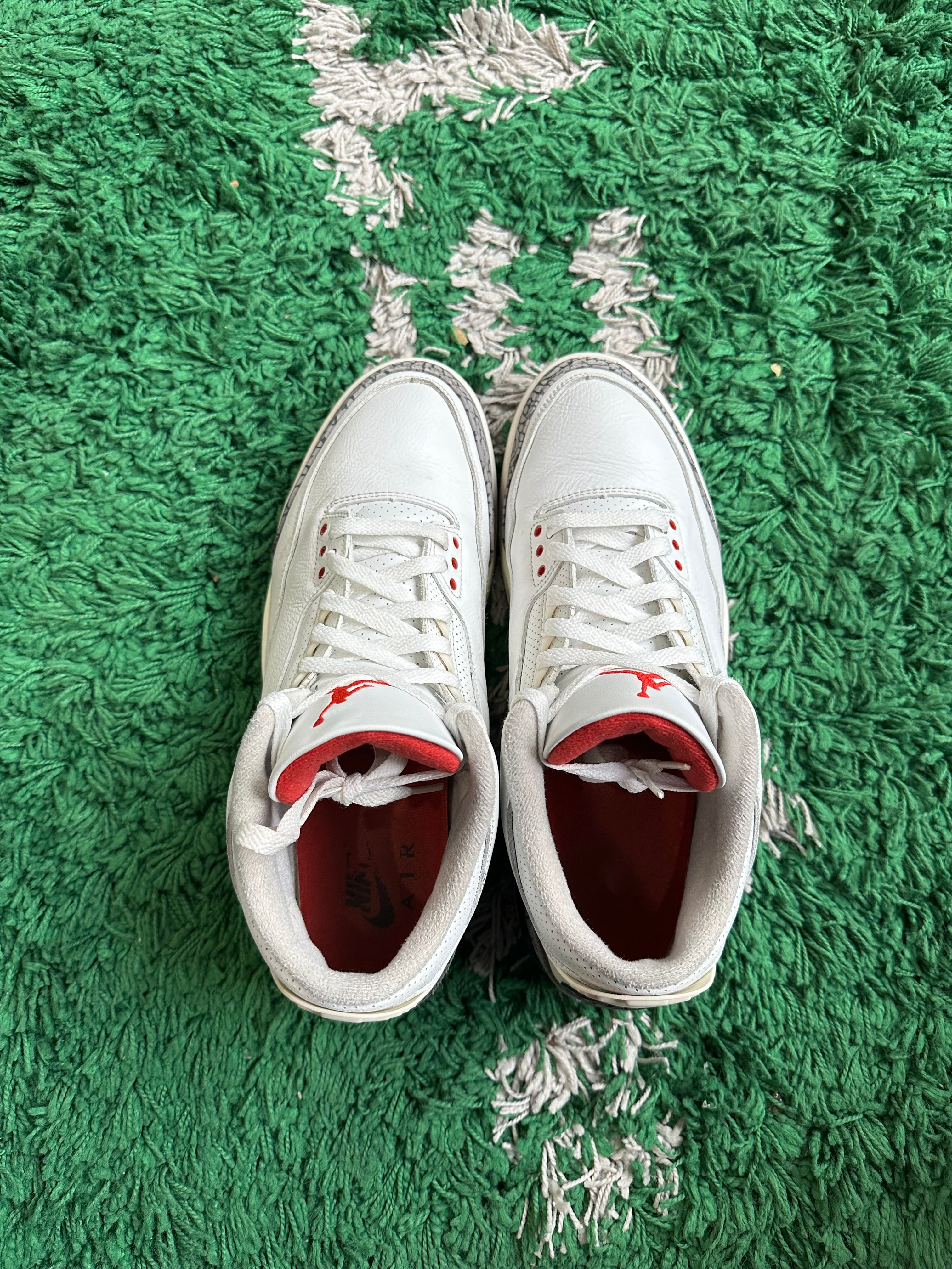 Jordan 3 “White Cement Reimagined”