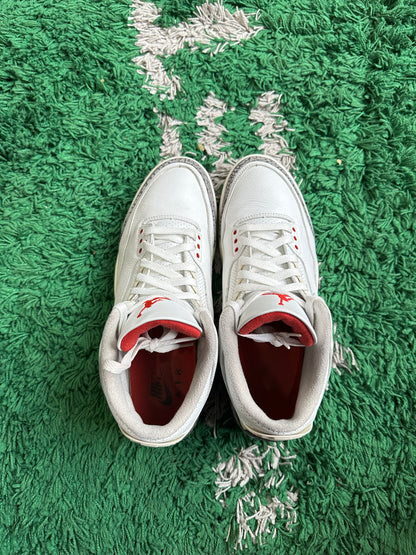 Jordan 3 “White Cement Reimagined”