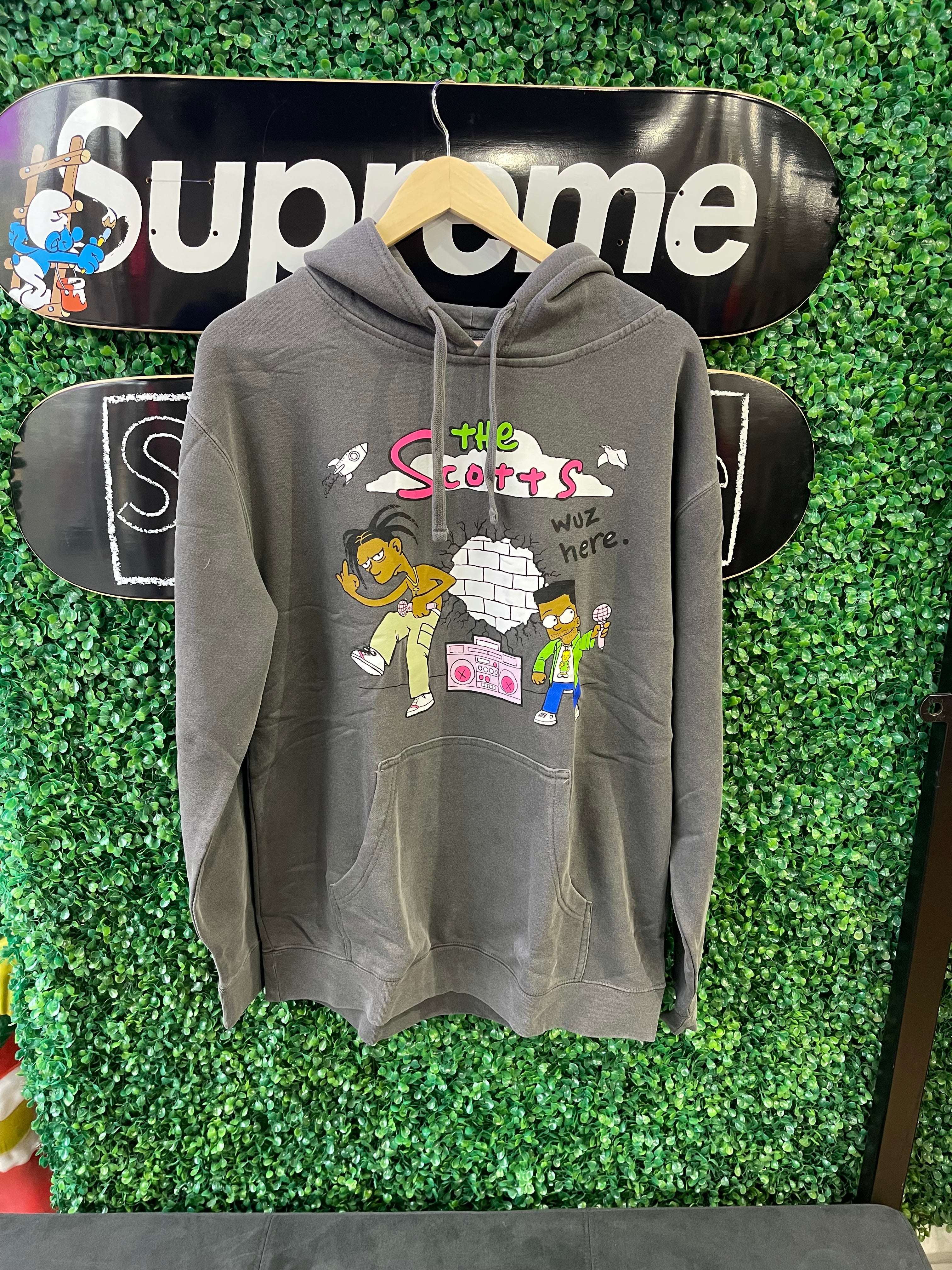 Travis Scott “The Scotts” Bootleg Hoodie “Black”