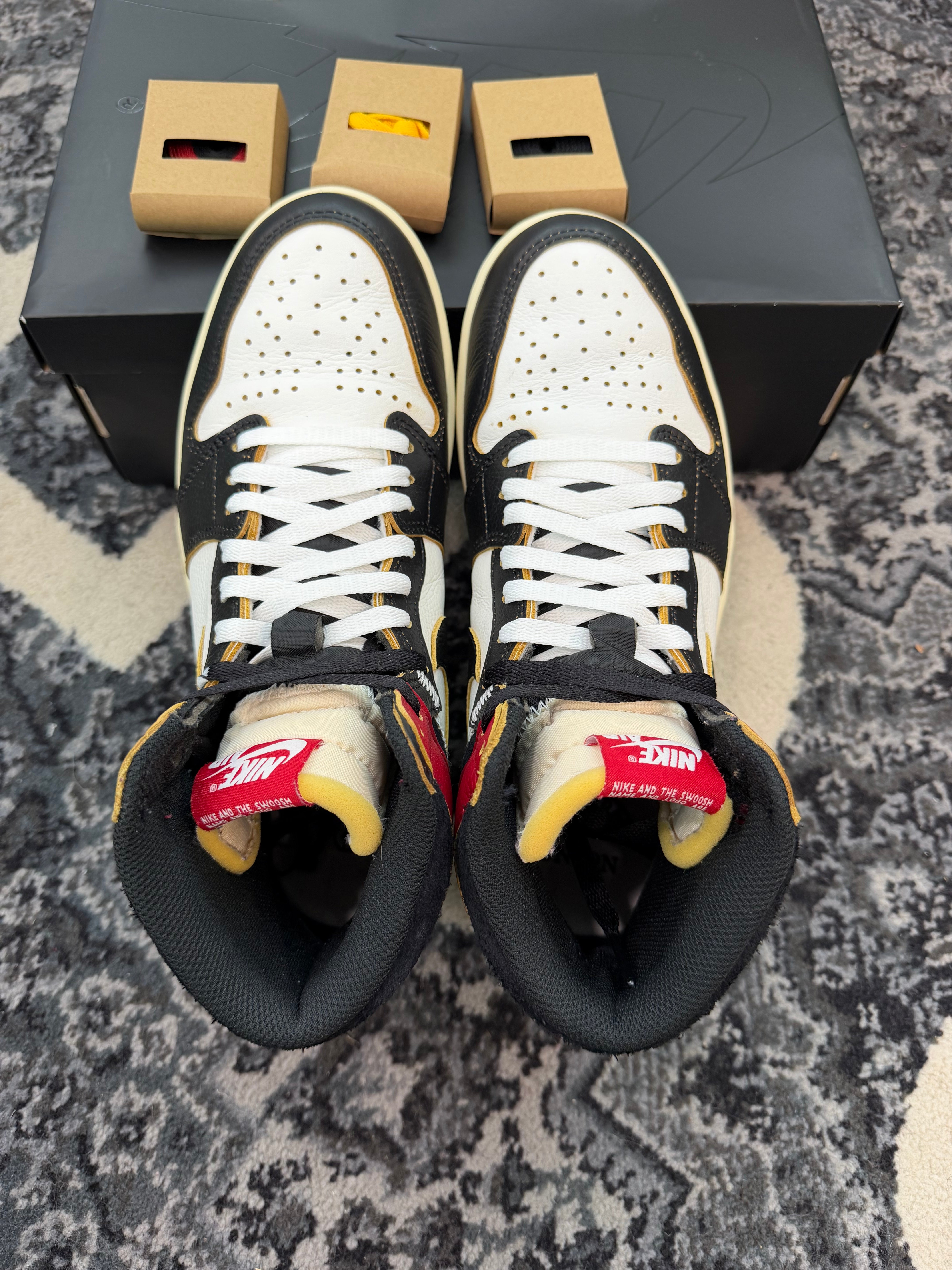 Jordan 1 High x Union LA “Varsity Red”