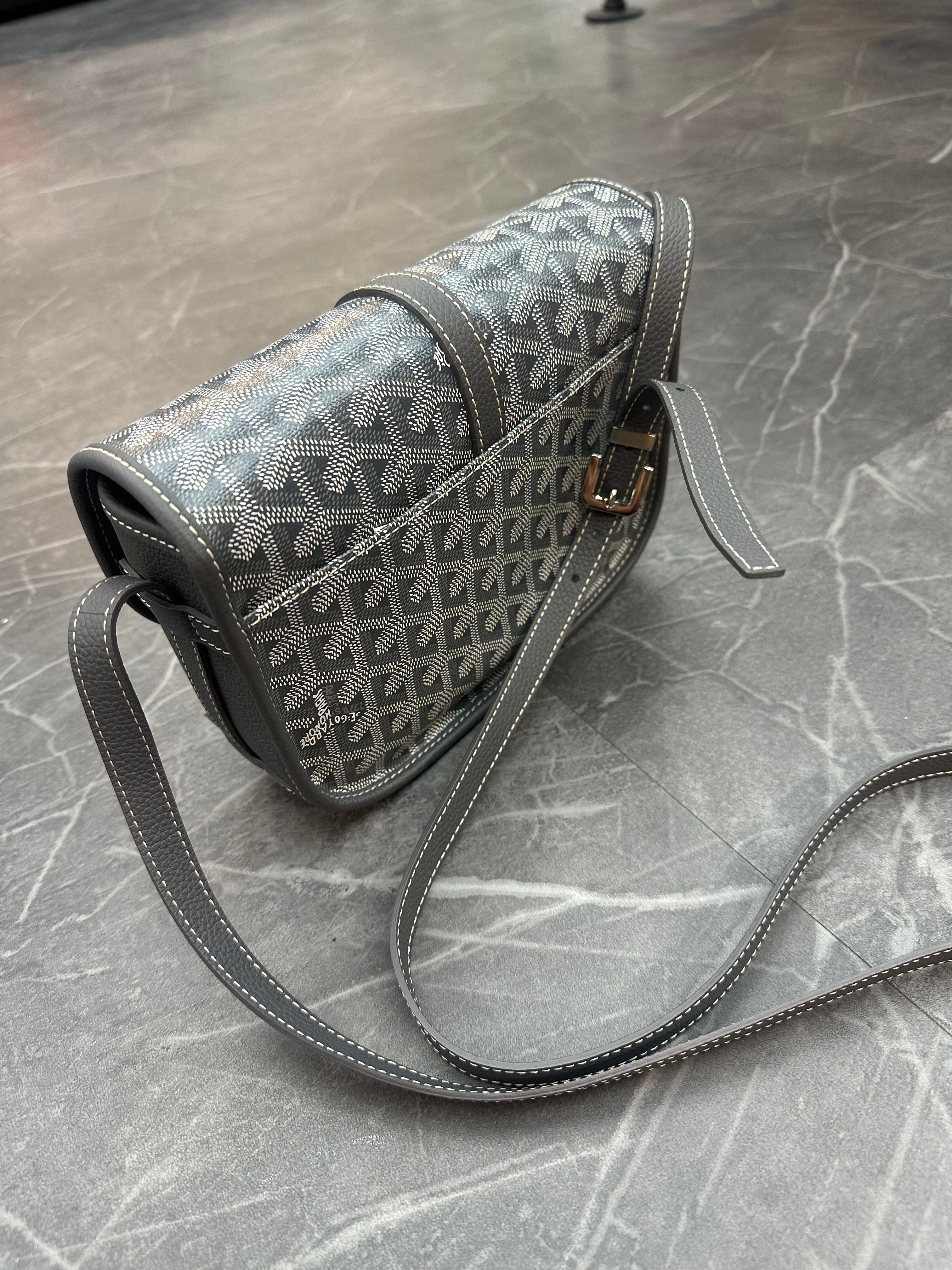 Goyard Belvedere PM Grey
