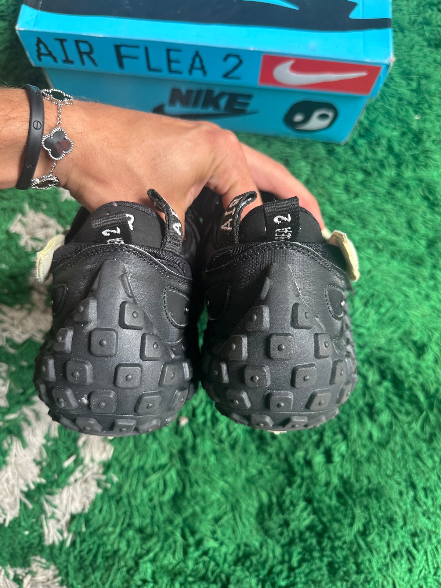 Nike CPFM Air Flea 2 “Black Alabster”
