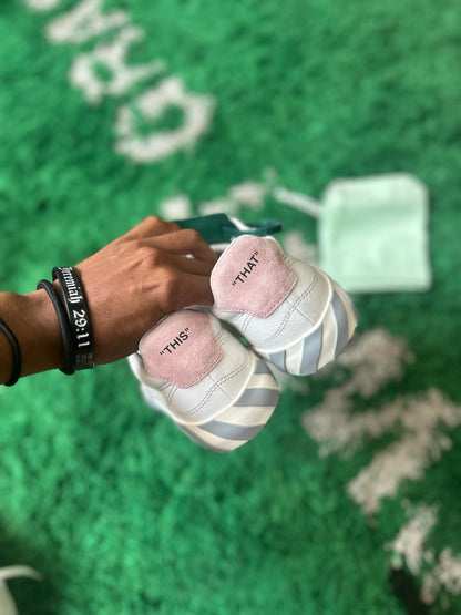 Off-White Vulc Low “Pink/Grey” (38)