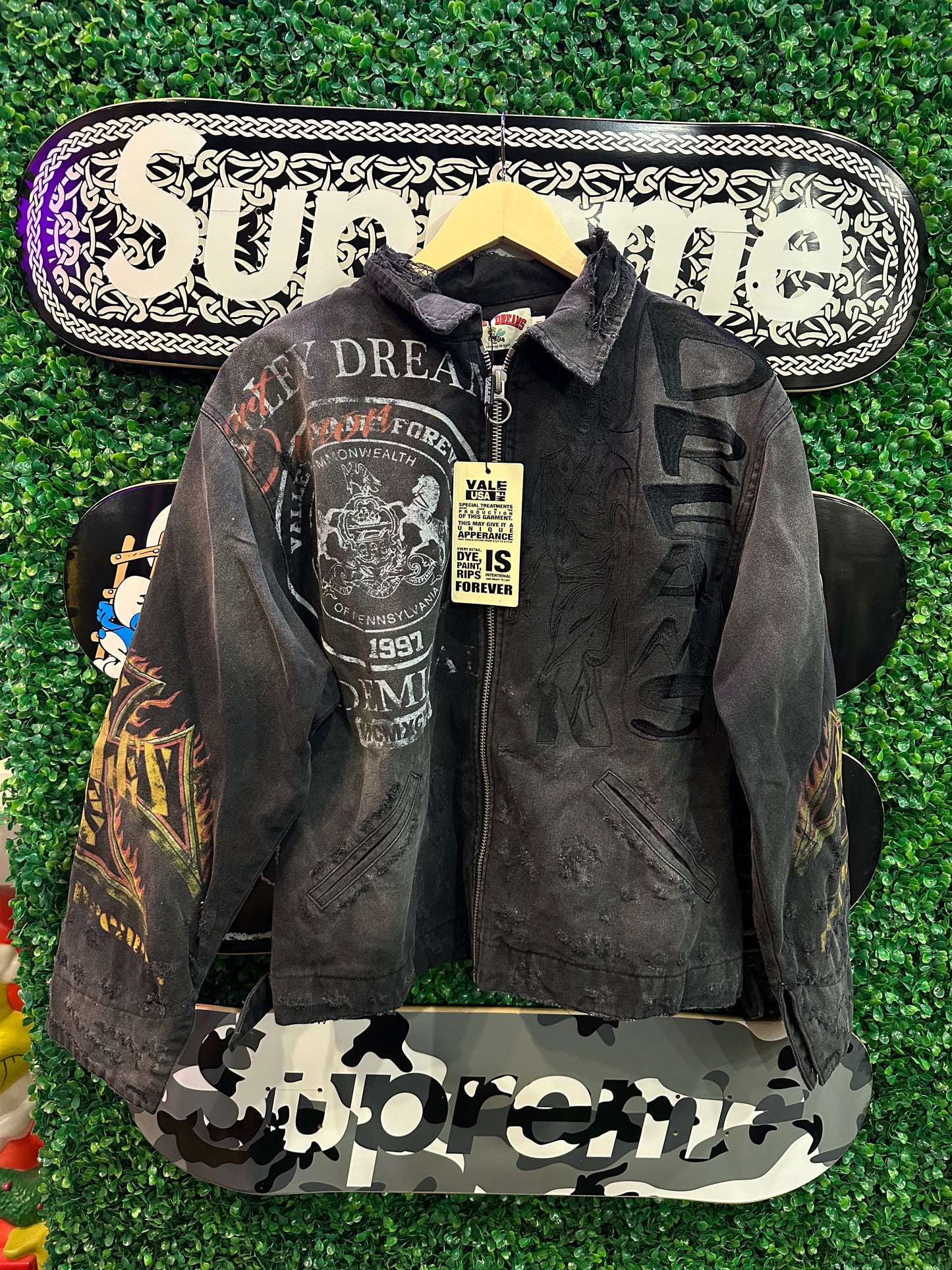 Vale Destruction Work Jacket