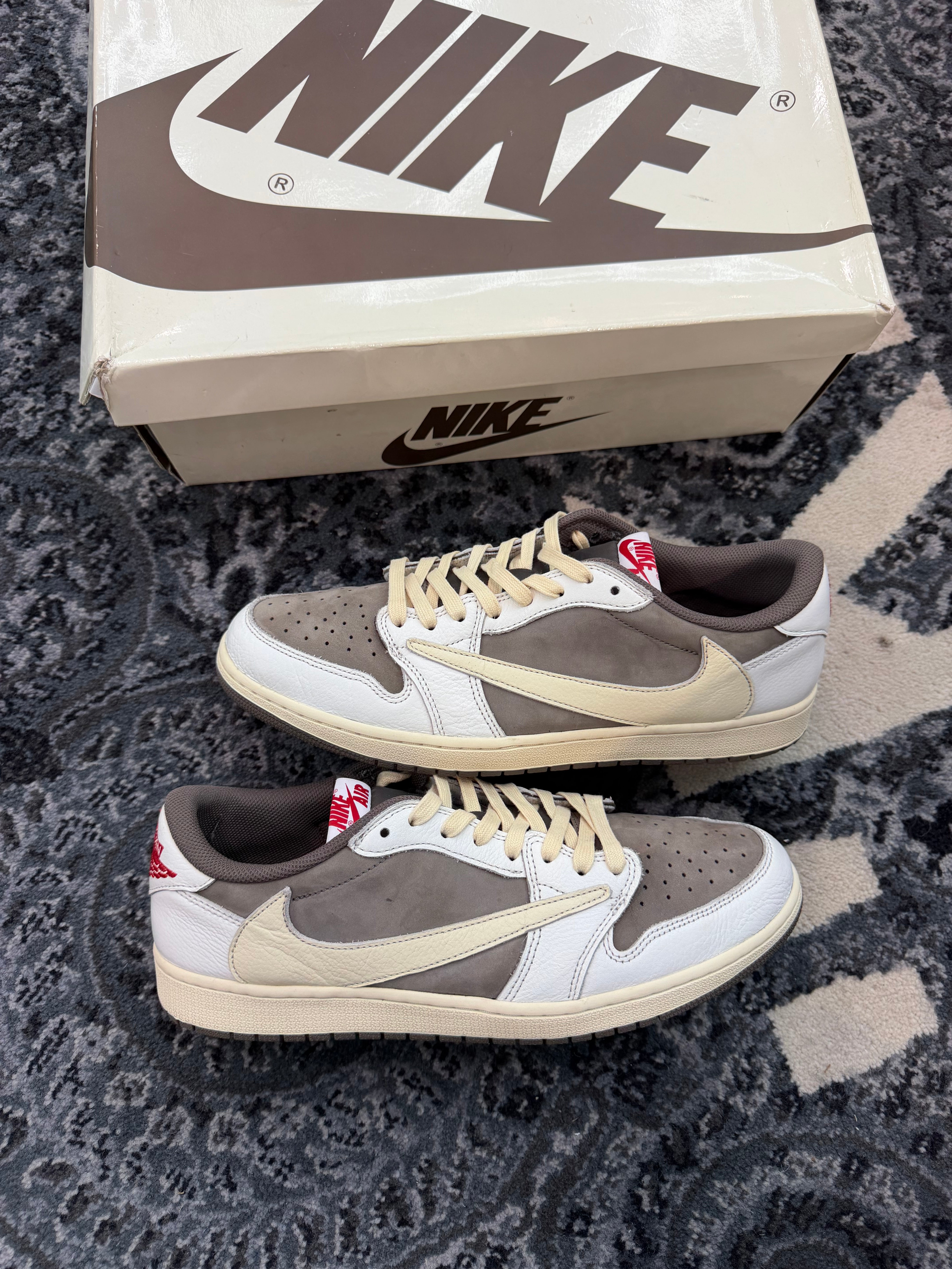 Jordan 1 Low Travis Scott “Reverse Mocha”