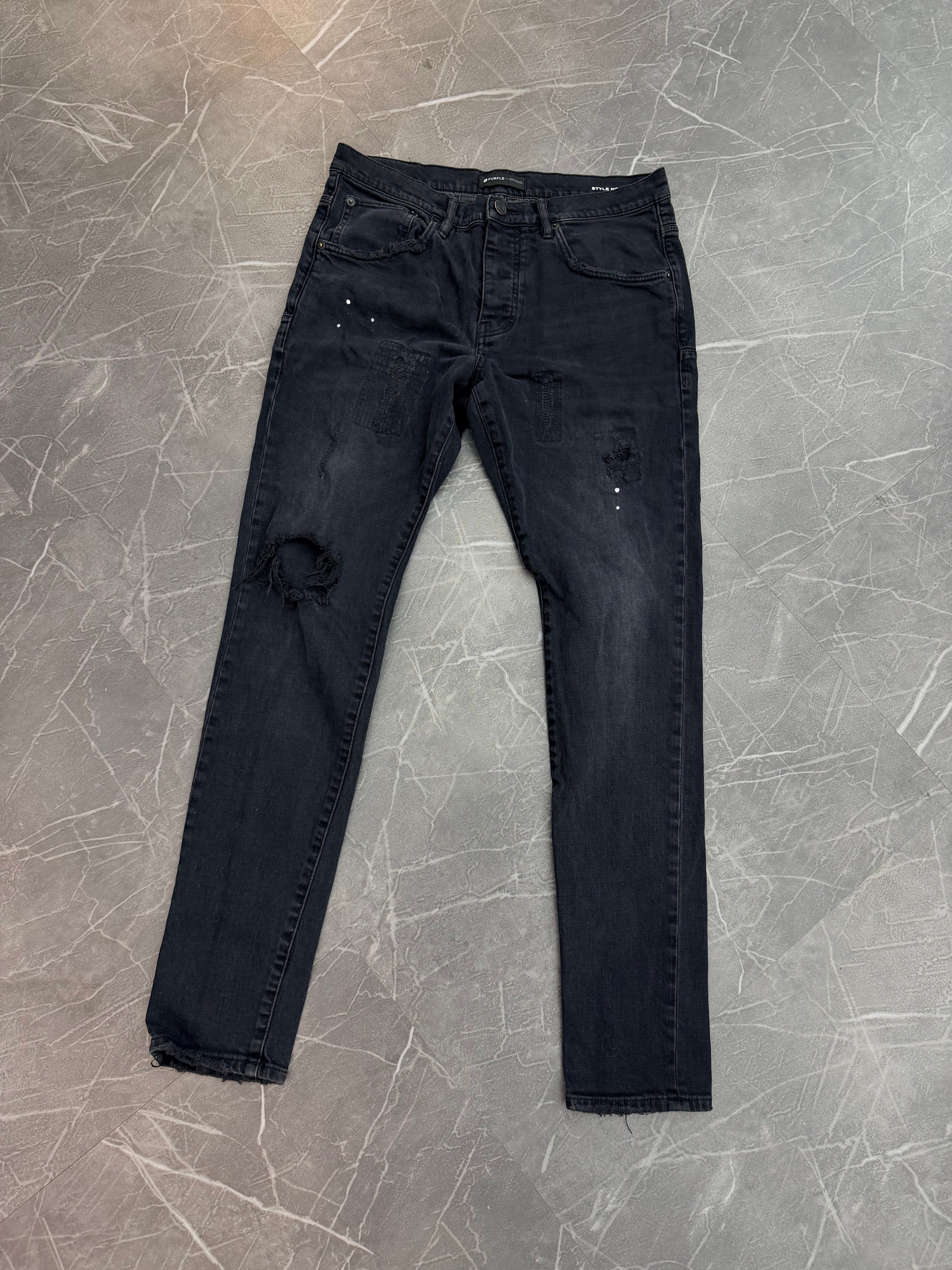 Purple Brand Jeans Black (31)