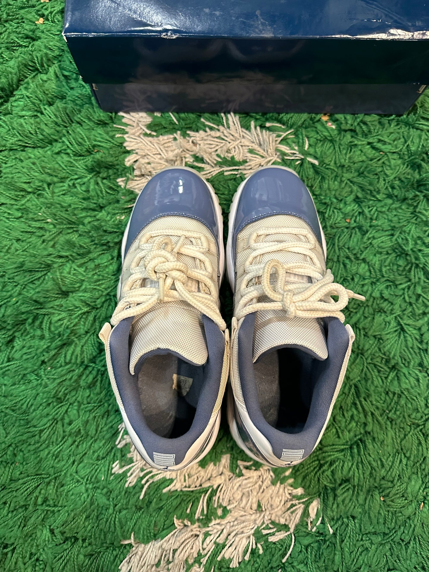 Jordan 11 Low “Diffused Blue”