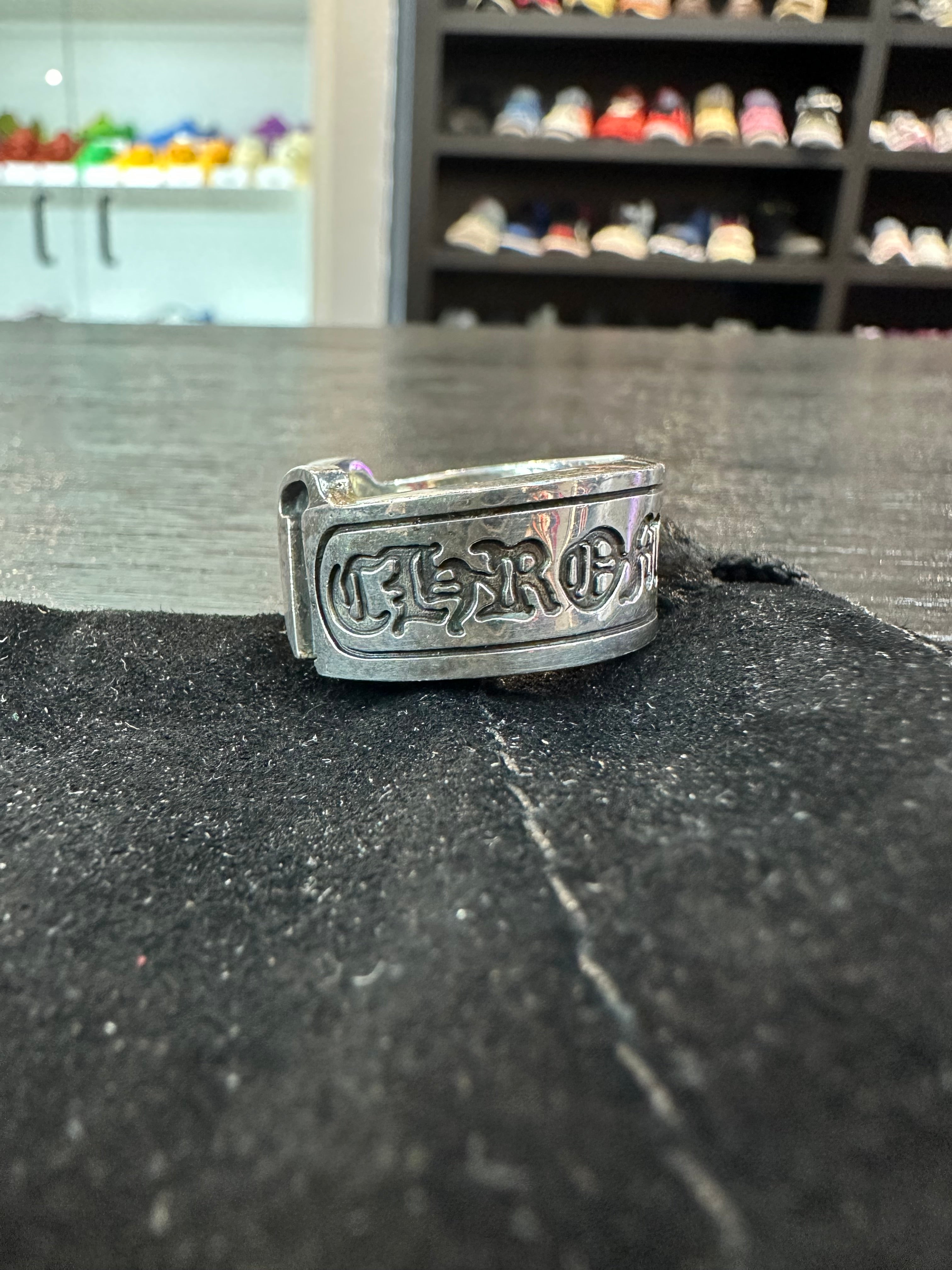 Chrome Hearts Scroll Ring (12)
