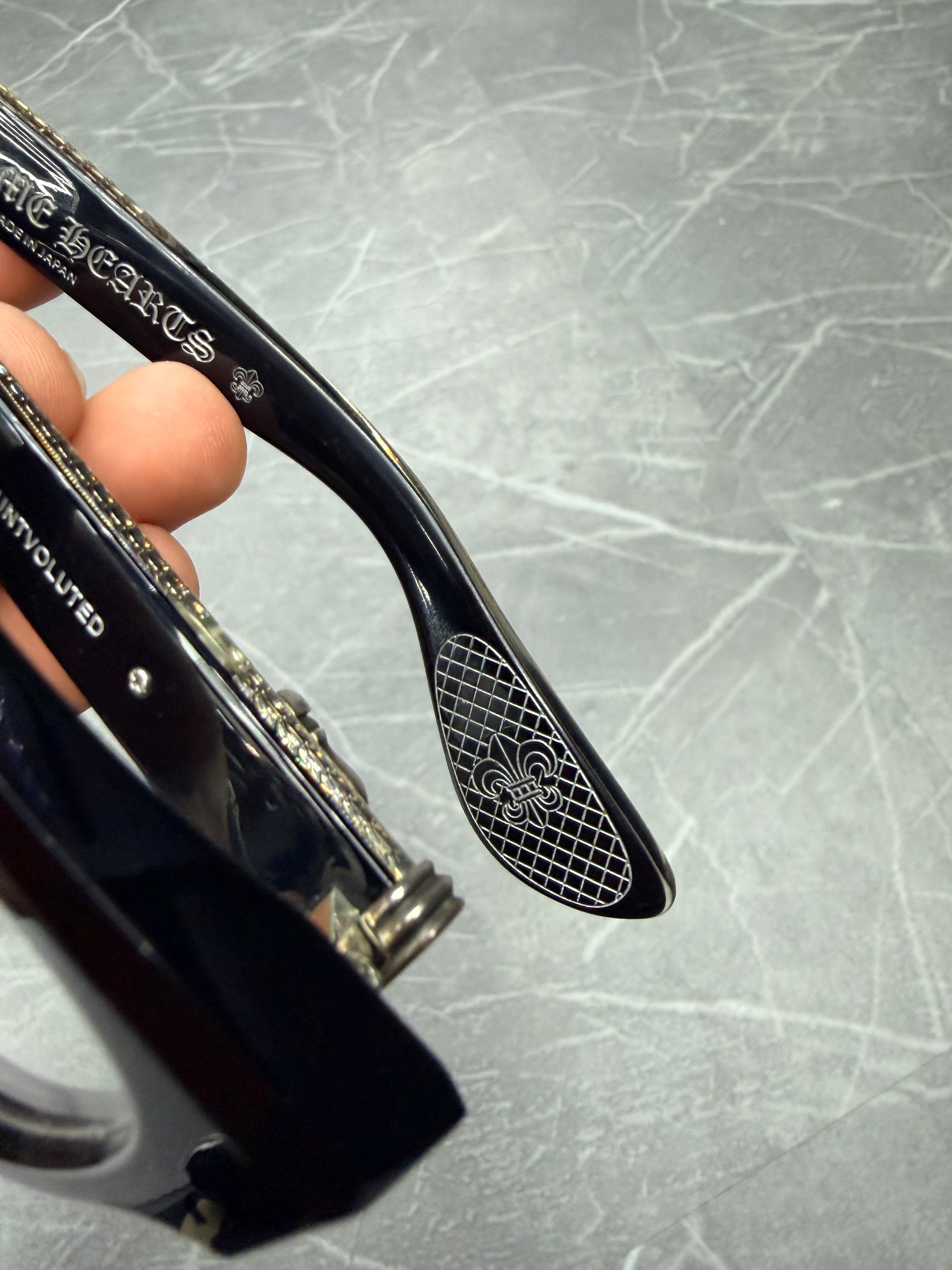 Chrome Hearts Cuntvoluted Glasses Black