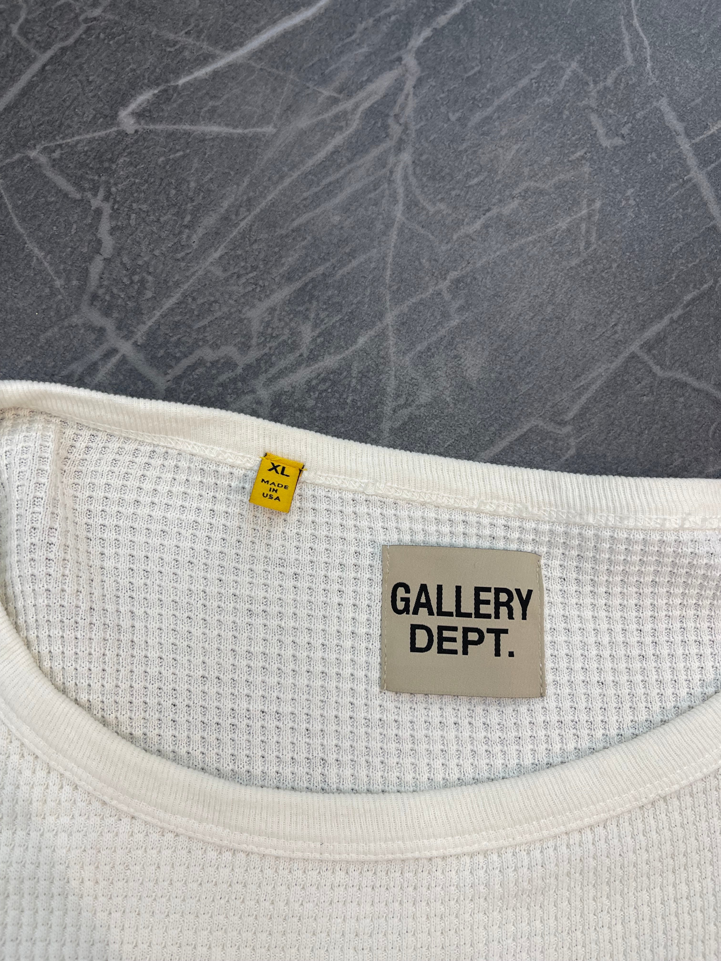 Gallery Dept Long Sleeve Thermal White